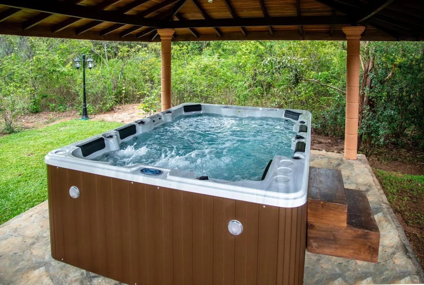 Hot Tub in Sigiriya Forest Edge By Marino Leisure