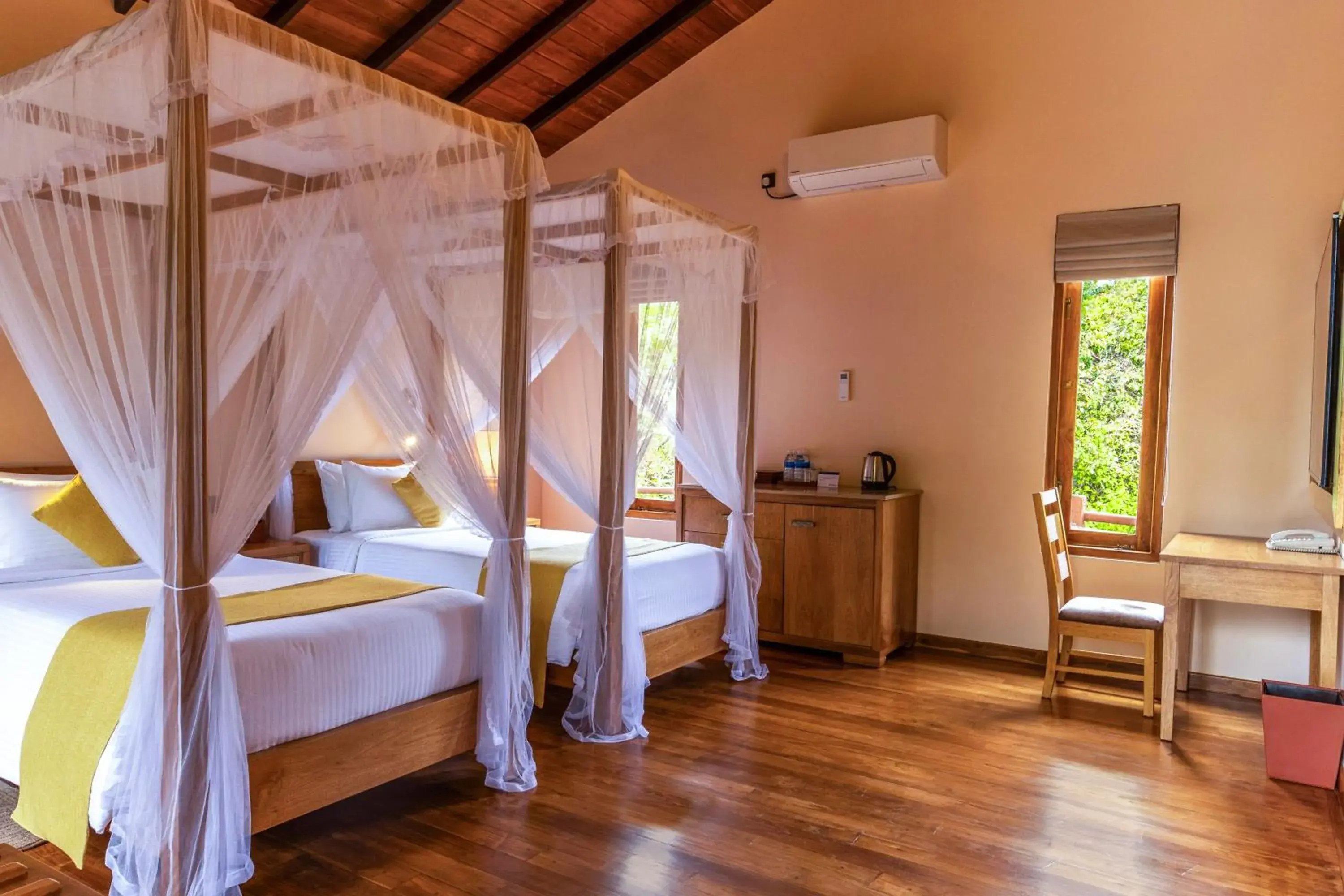 Deluxe Twin Room in Sigiriya Forest Edge By Marino Leisure Deluxe Twin Room in Sigiriya Forest Edge By Marino Leisure