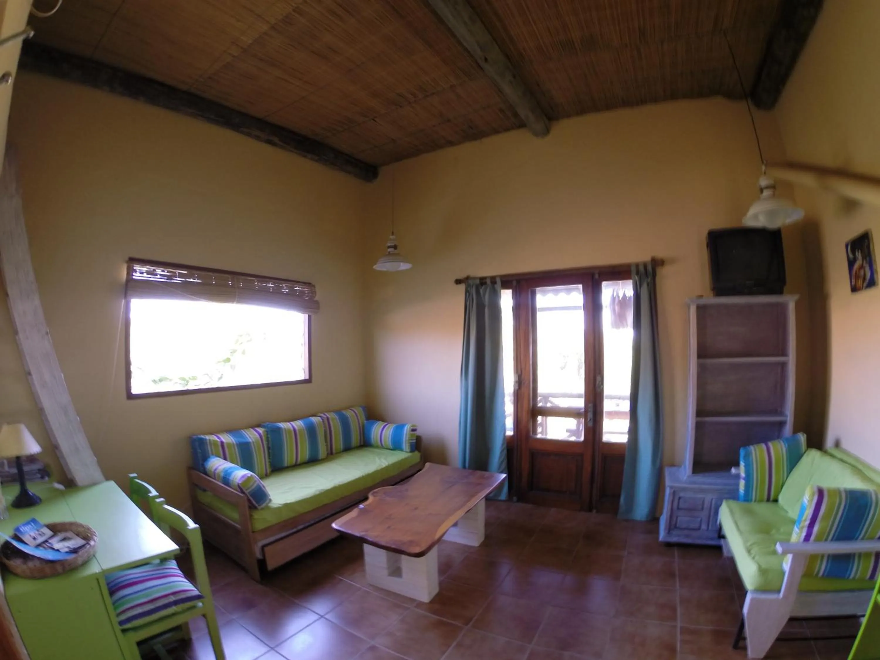 Living room in Hale Lau