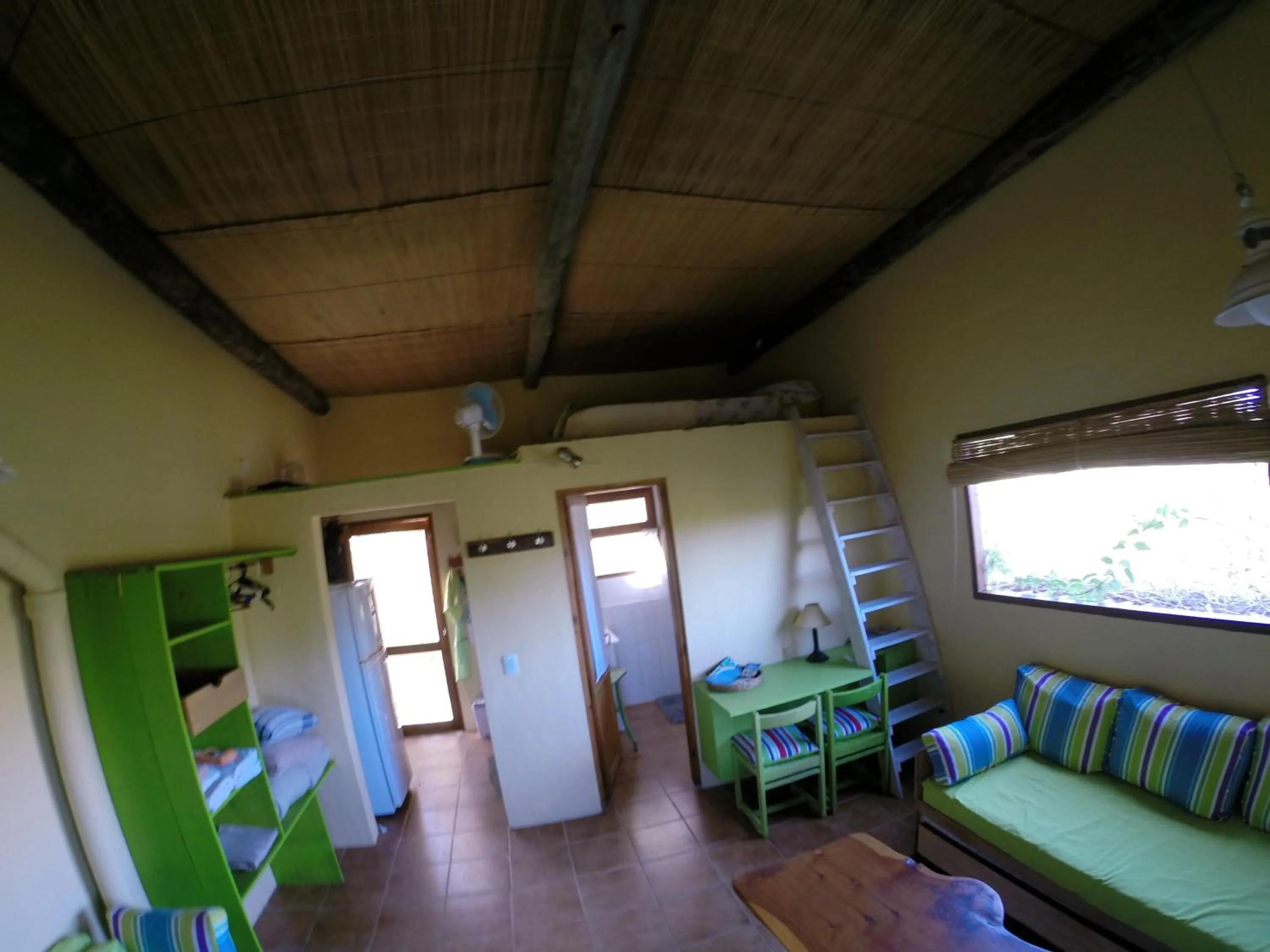 Living room in Hale Lau