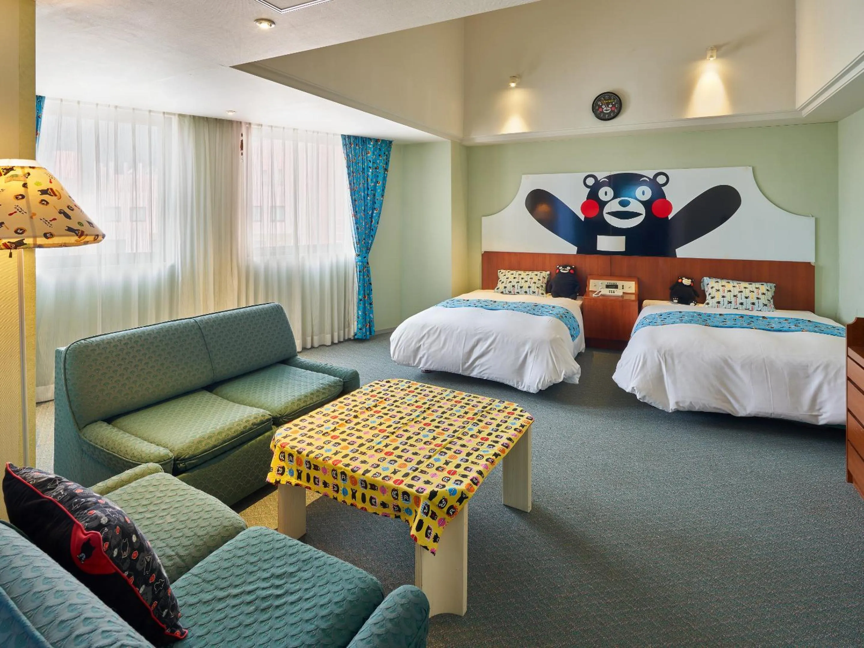 Bedroom, Bed in hotel VERDE