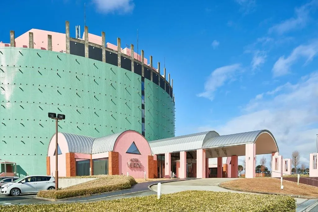 Property building in hotel VERDE