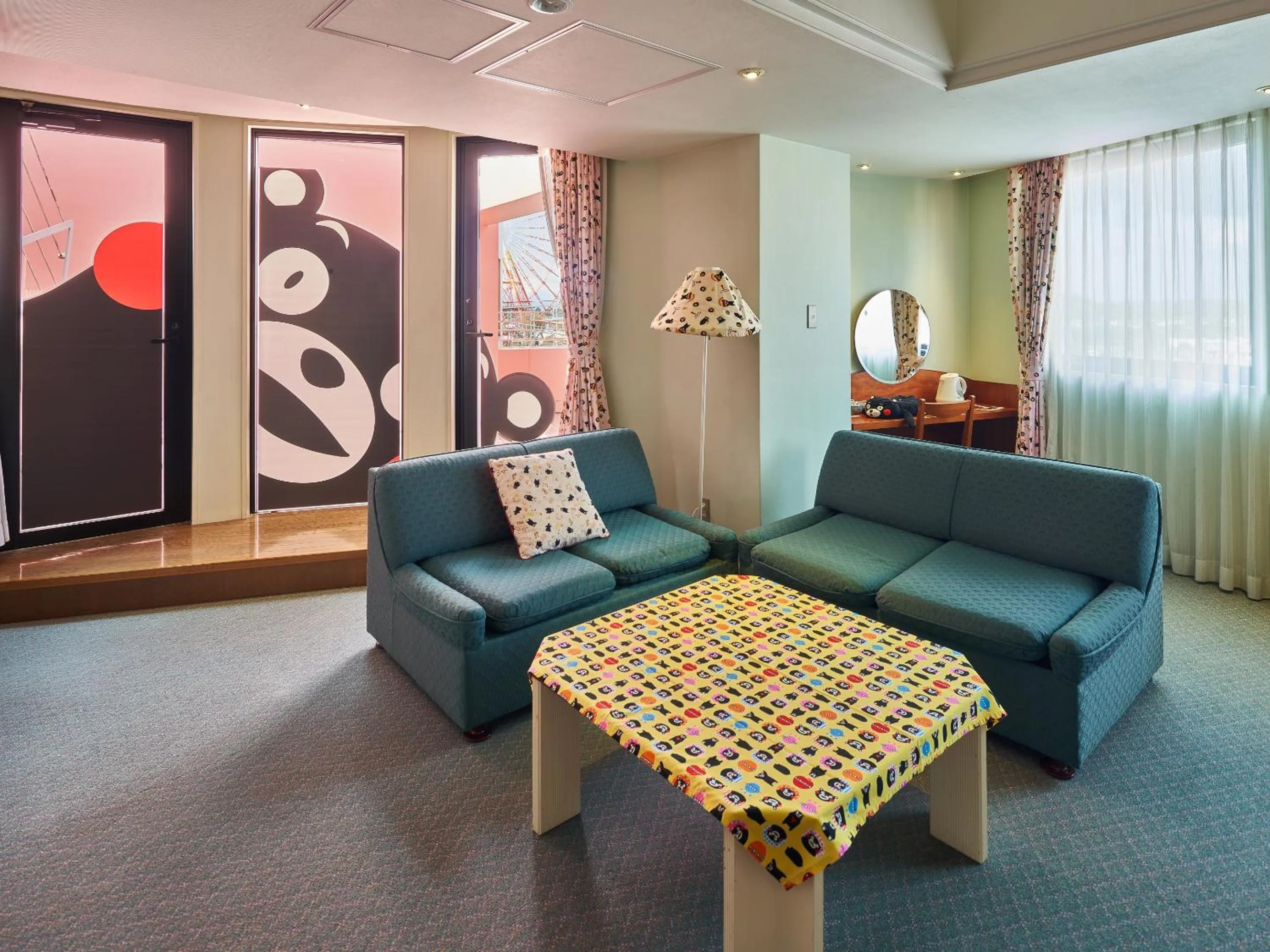 Living room in hotel VERDE