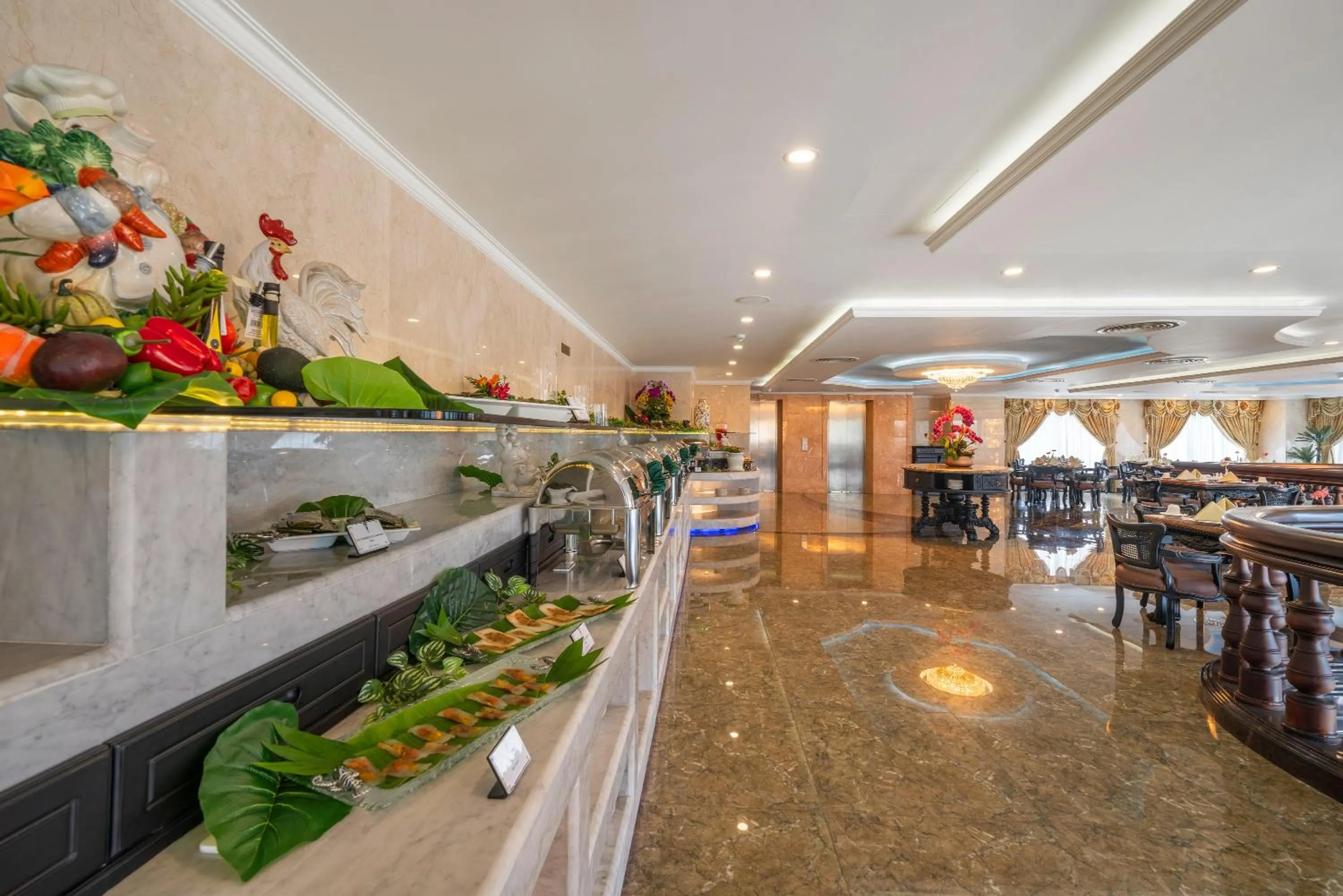 Restaurant/places to eat in V-Hotel Da Nang Beach