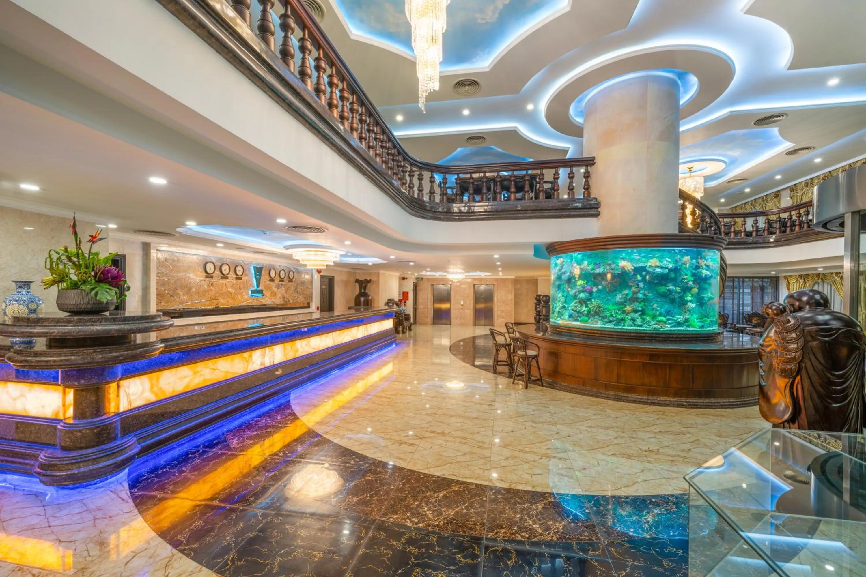 Lobby or reception in V-Hotel Da Nang Beach