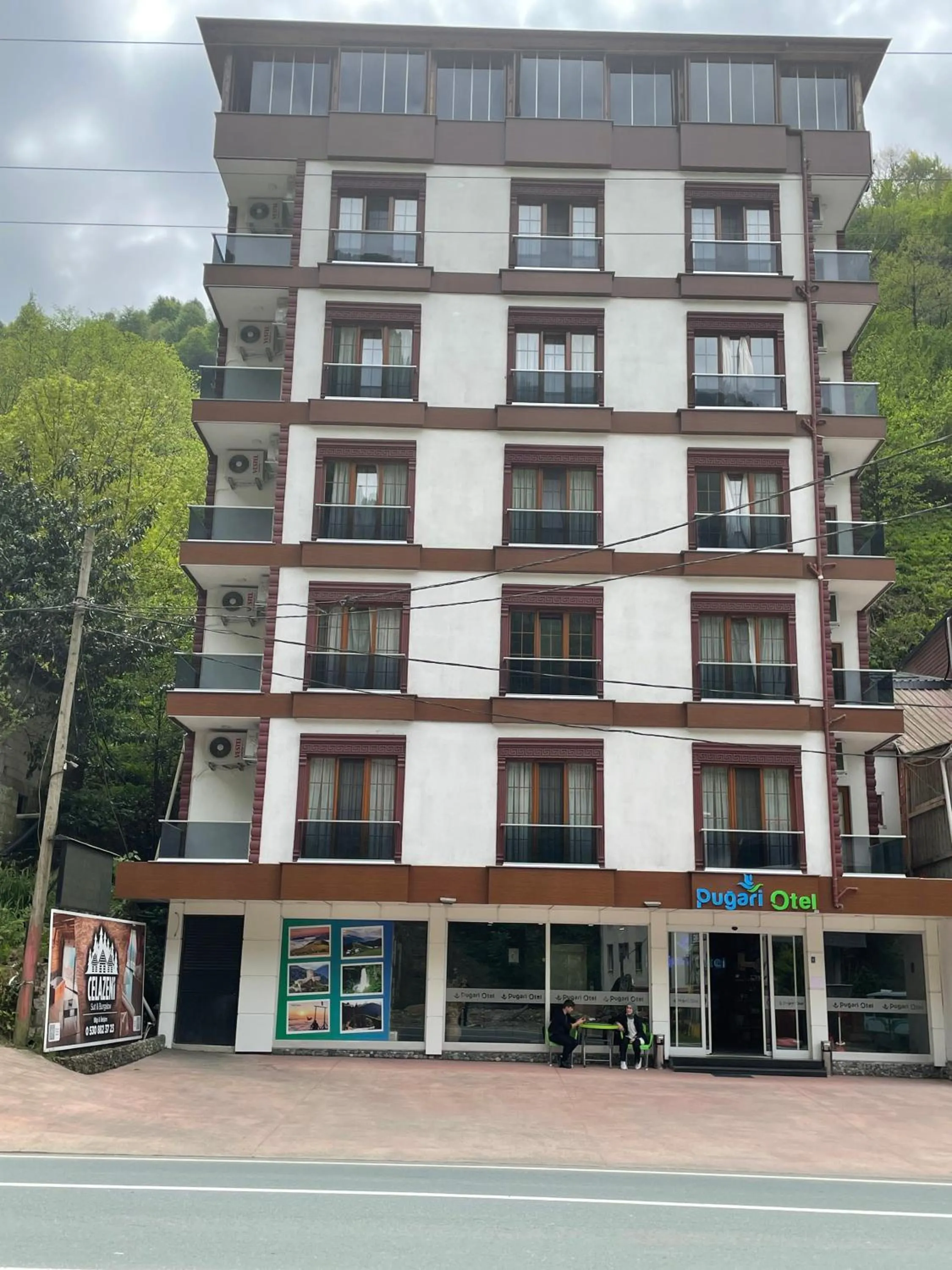 Property building in PUGARi HOTEL