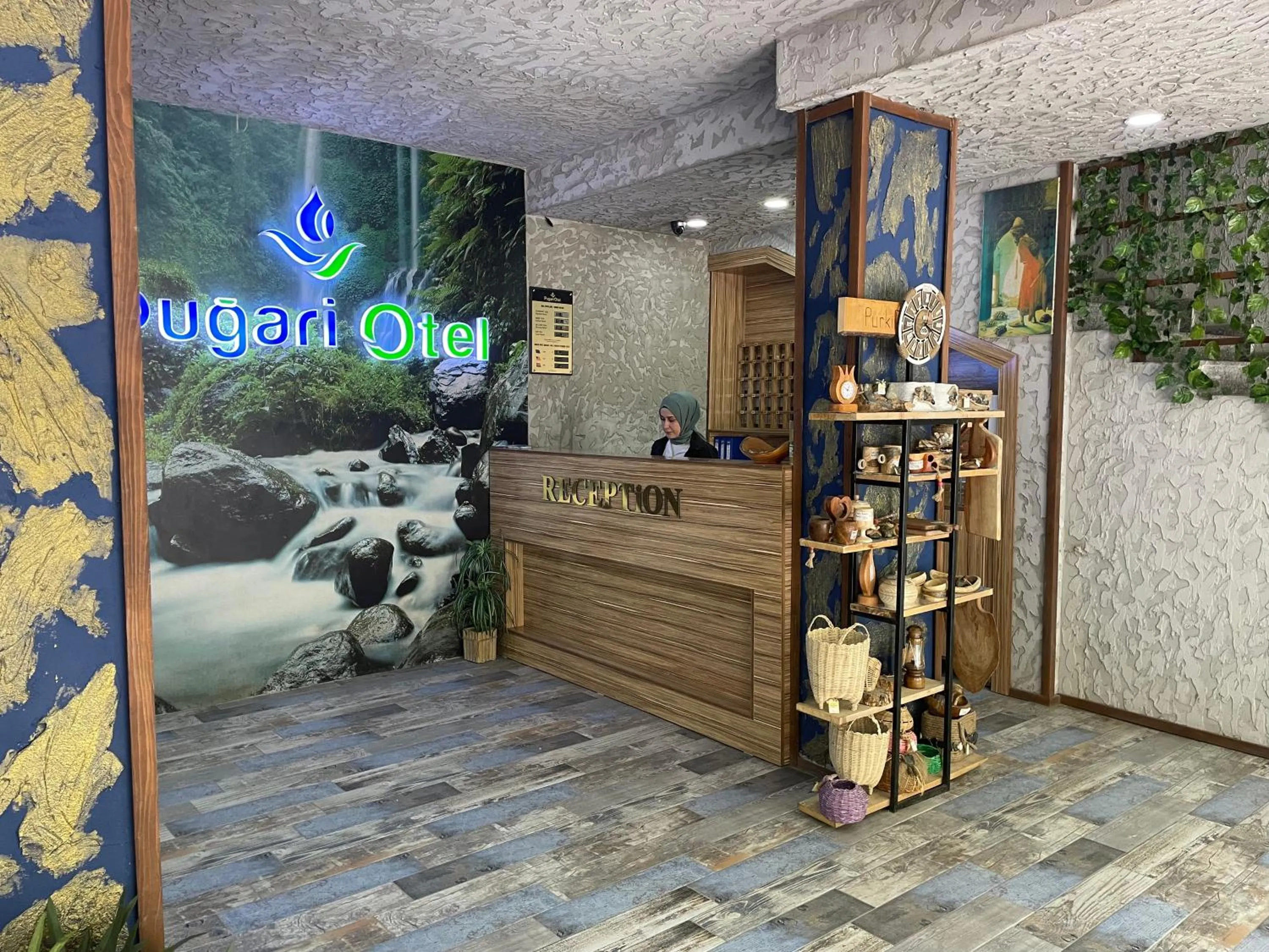 Property logo or sign in PUGARi HOTEL