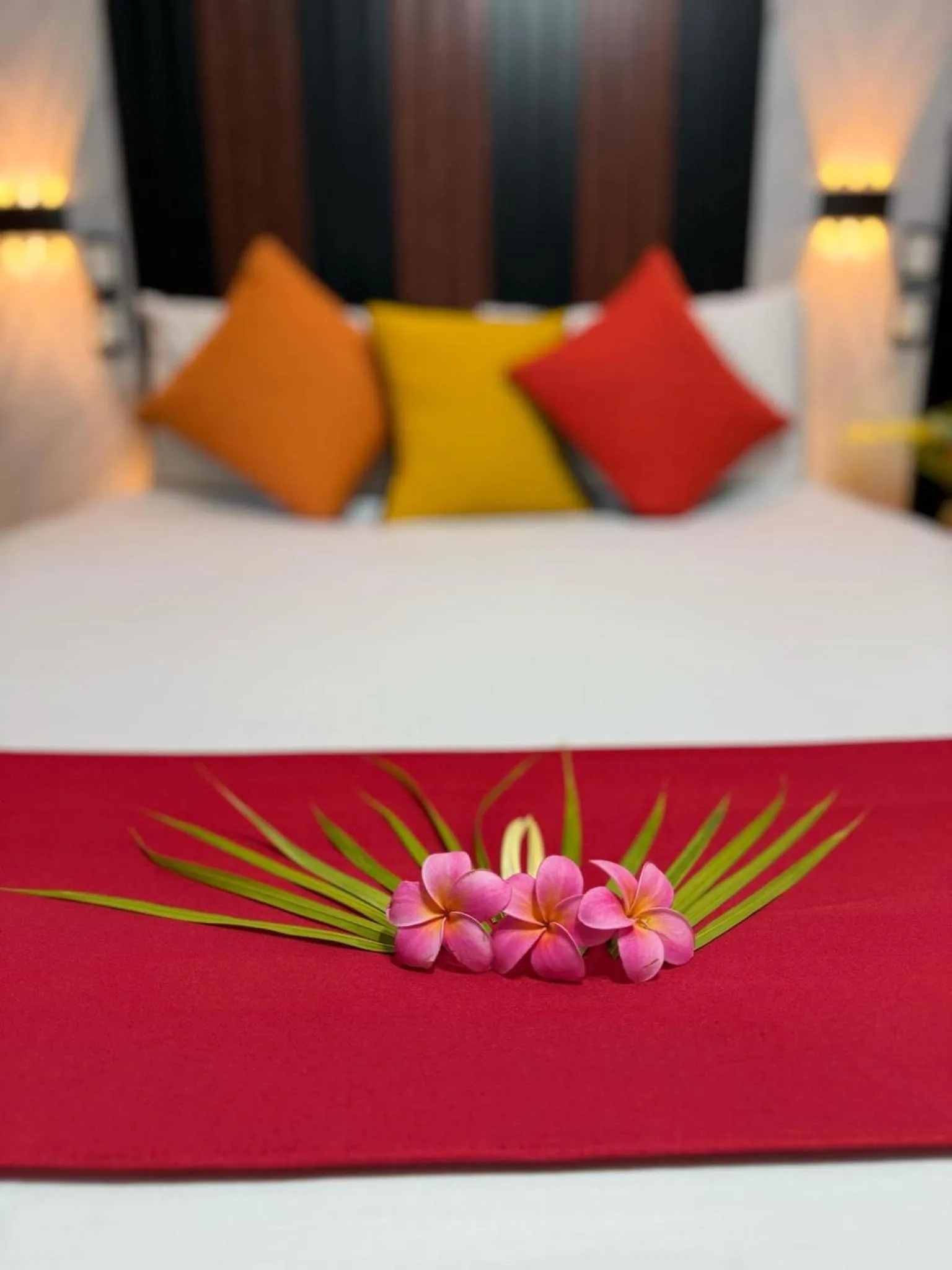 Bed in Moatoga Hotel