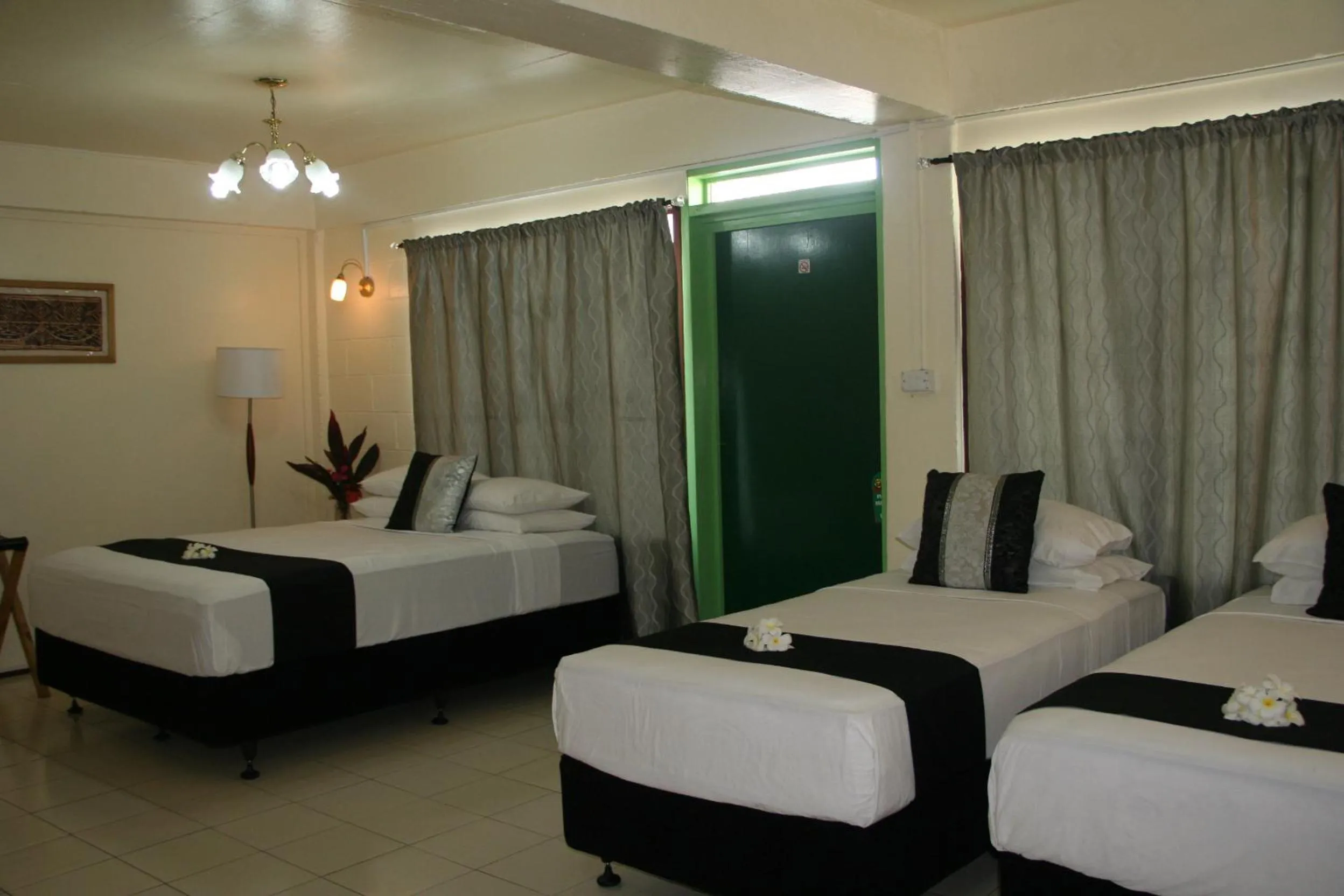 Bed in Moatoga Hotel