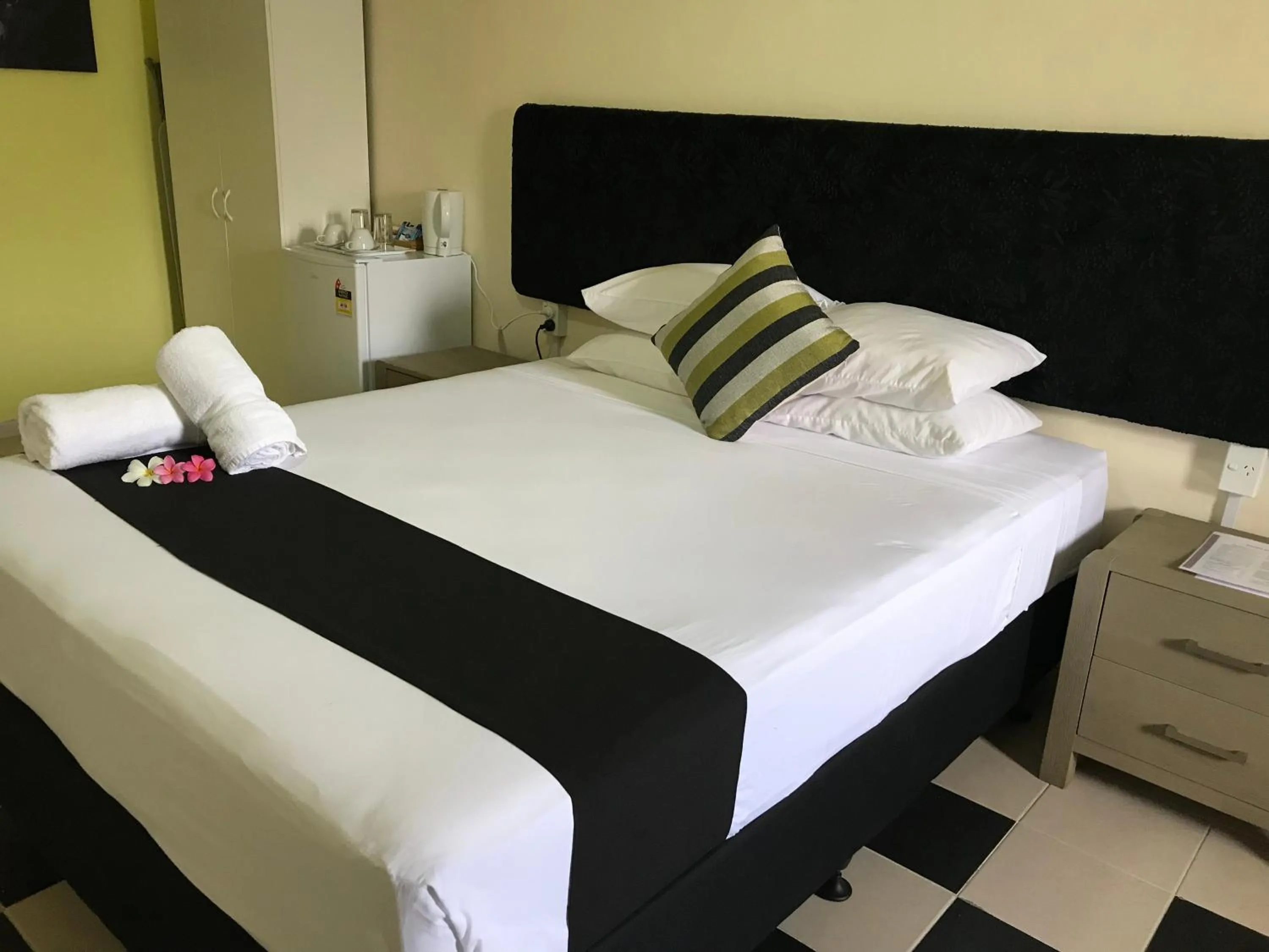 Bed in Moatoga Hotel