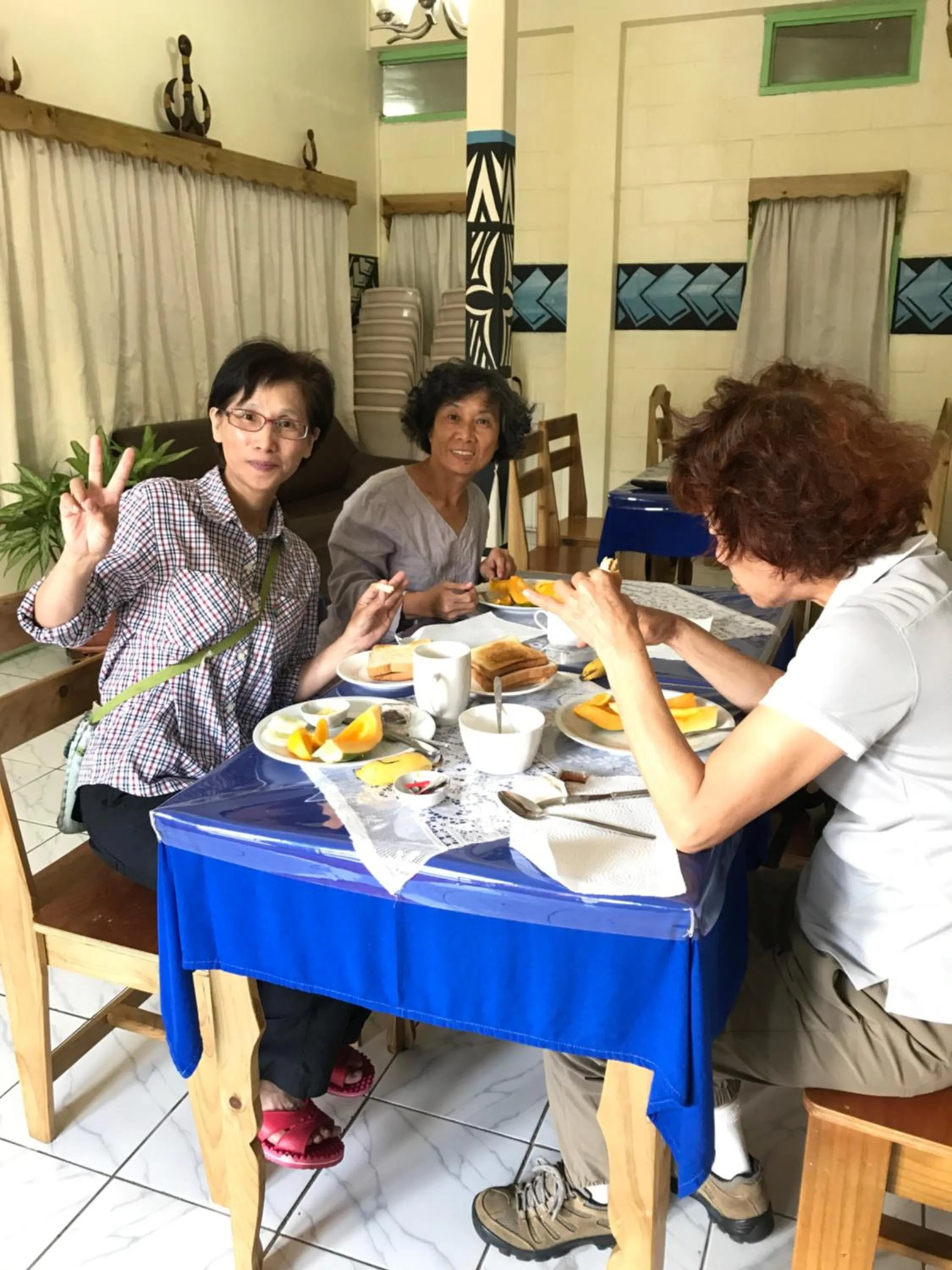 Breakfast in Moatoga Hotel