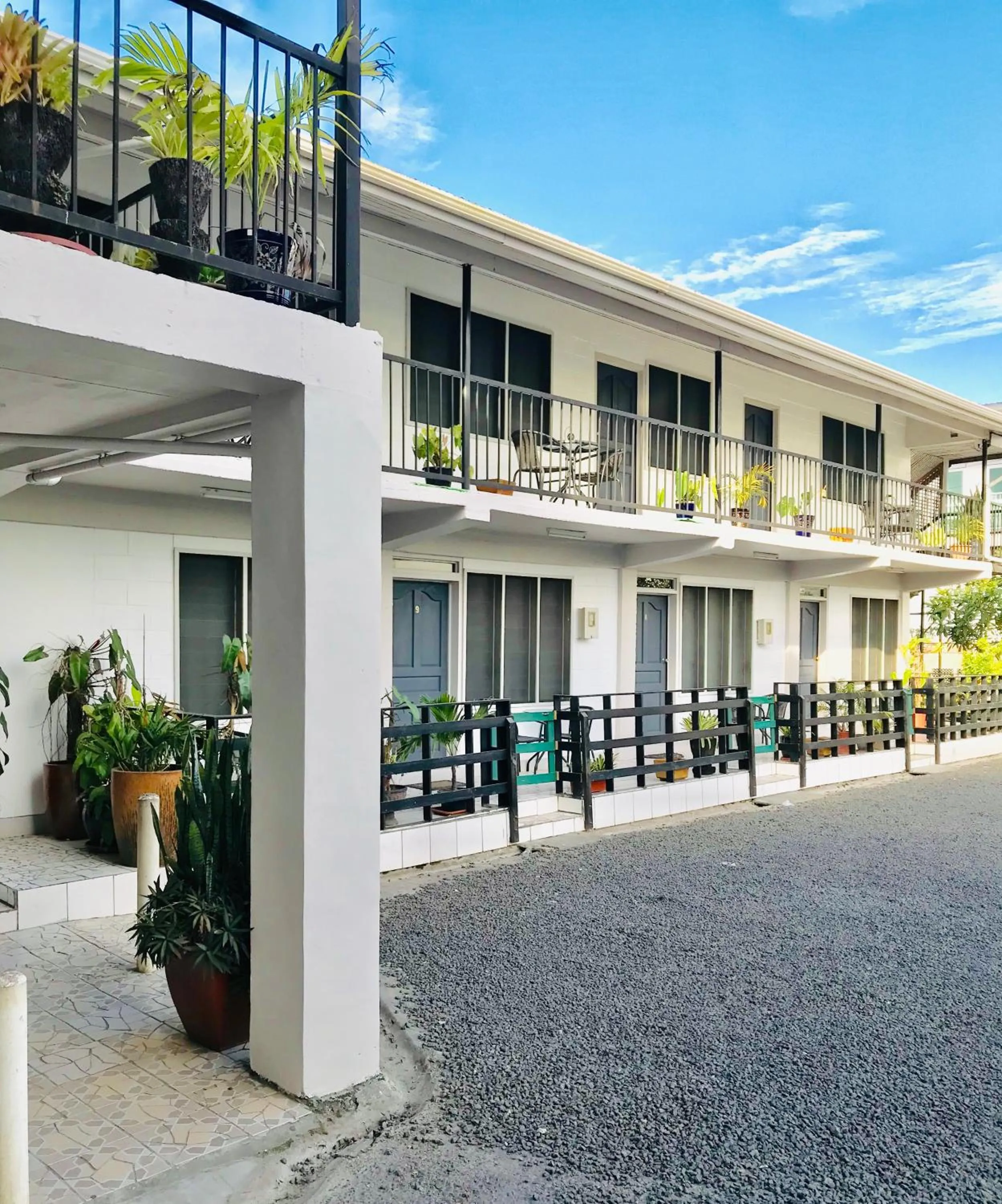 Property building in Moatoga Hotel