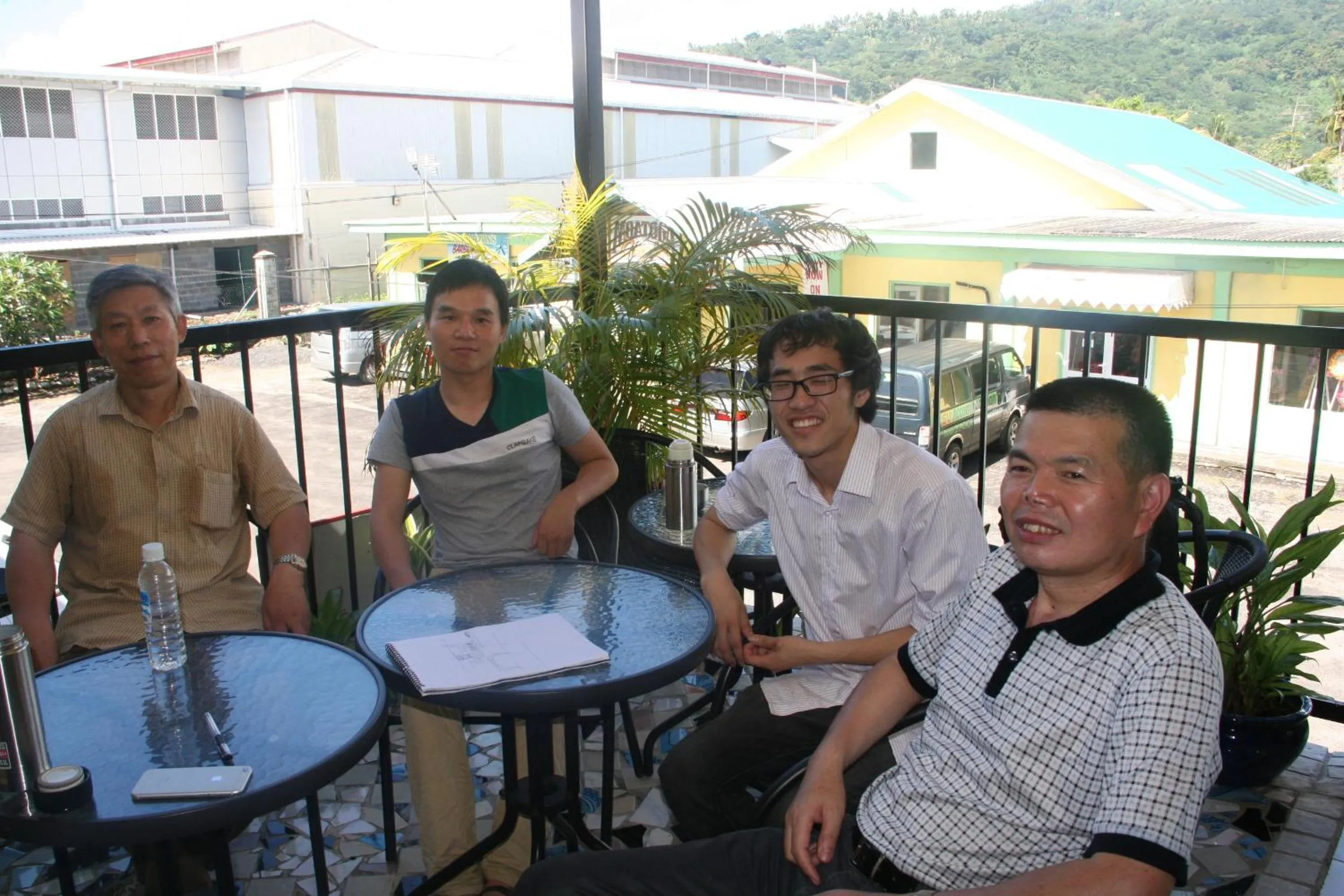 Day in Moatoga Hotel