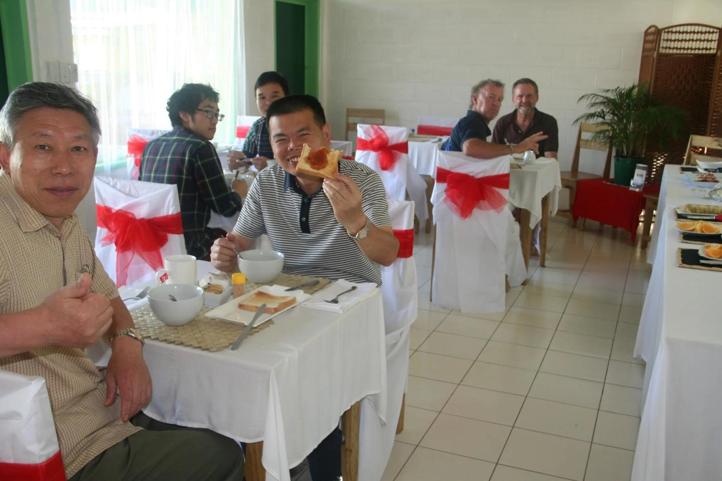 Banquet/Function facilities in Moatoga Hotel