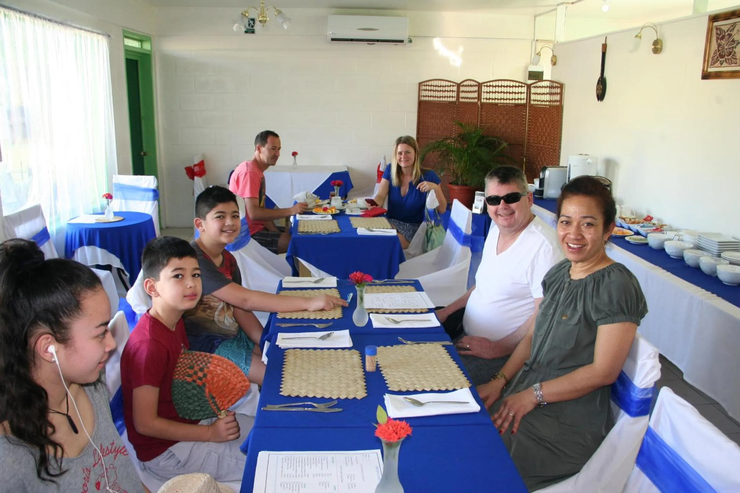 Banquet/Function facilities in Moatoga Hotel