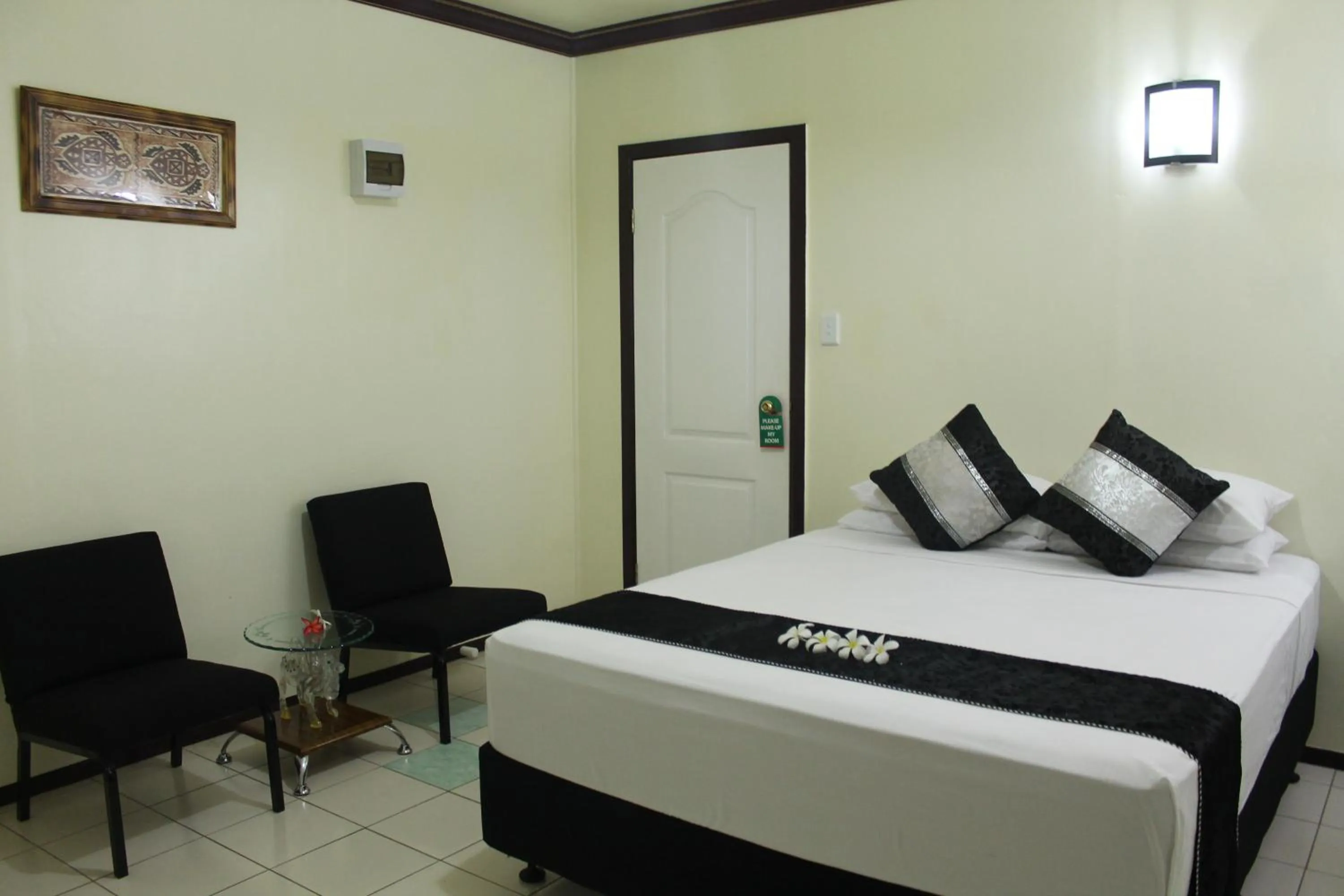 Bedroom, Bed in Moatoga Hotel