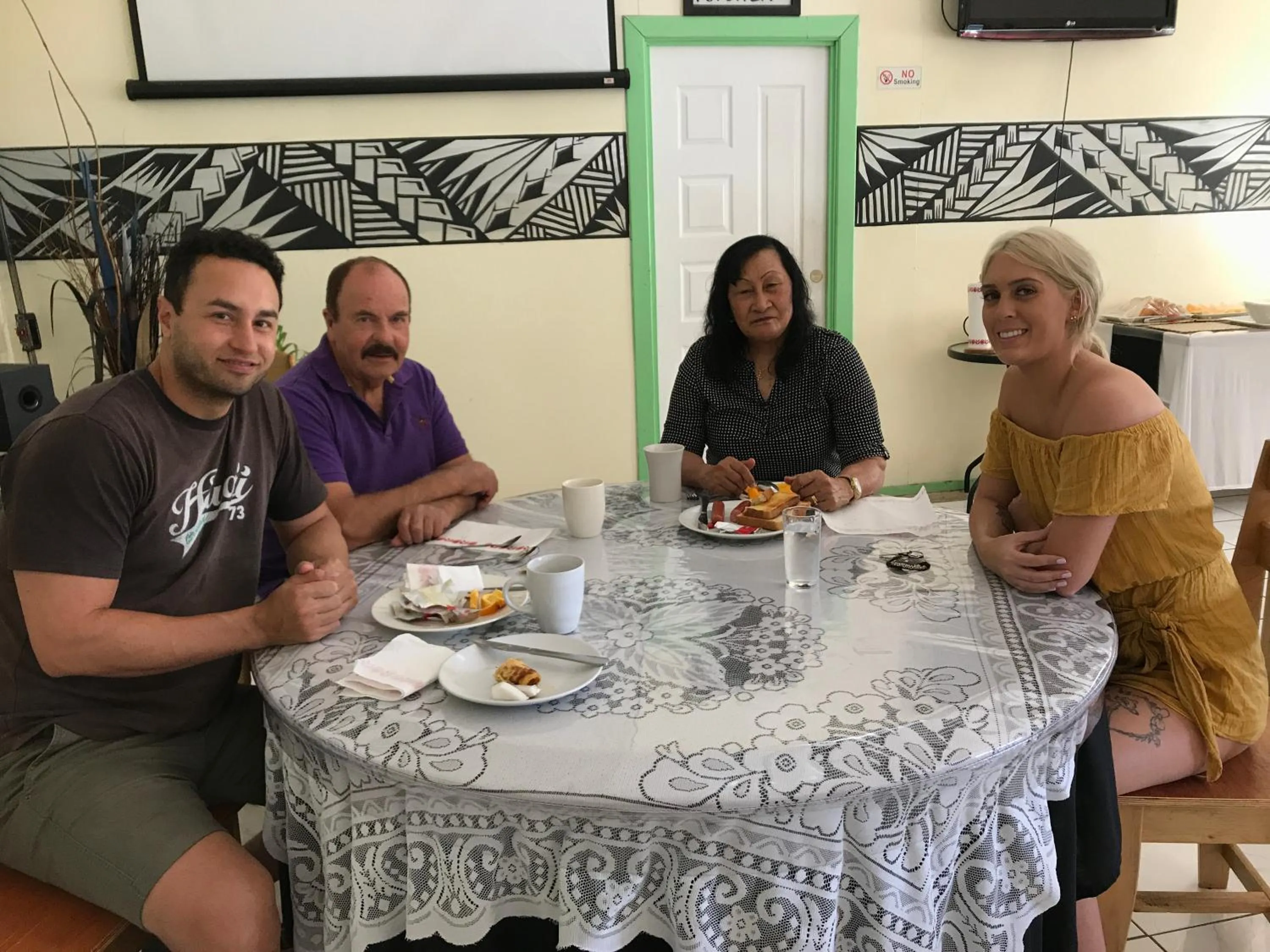 Breakfast in Moatoga Hotel