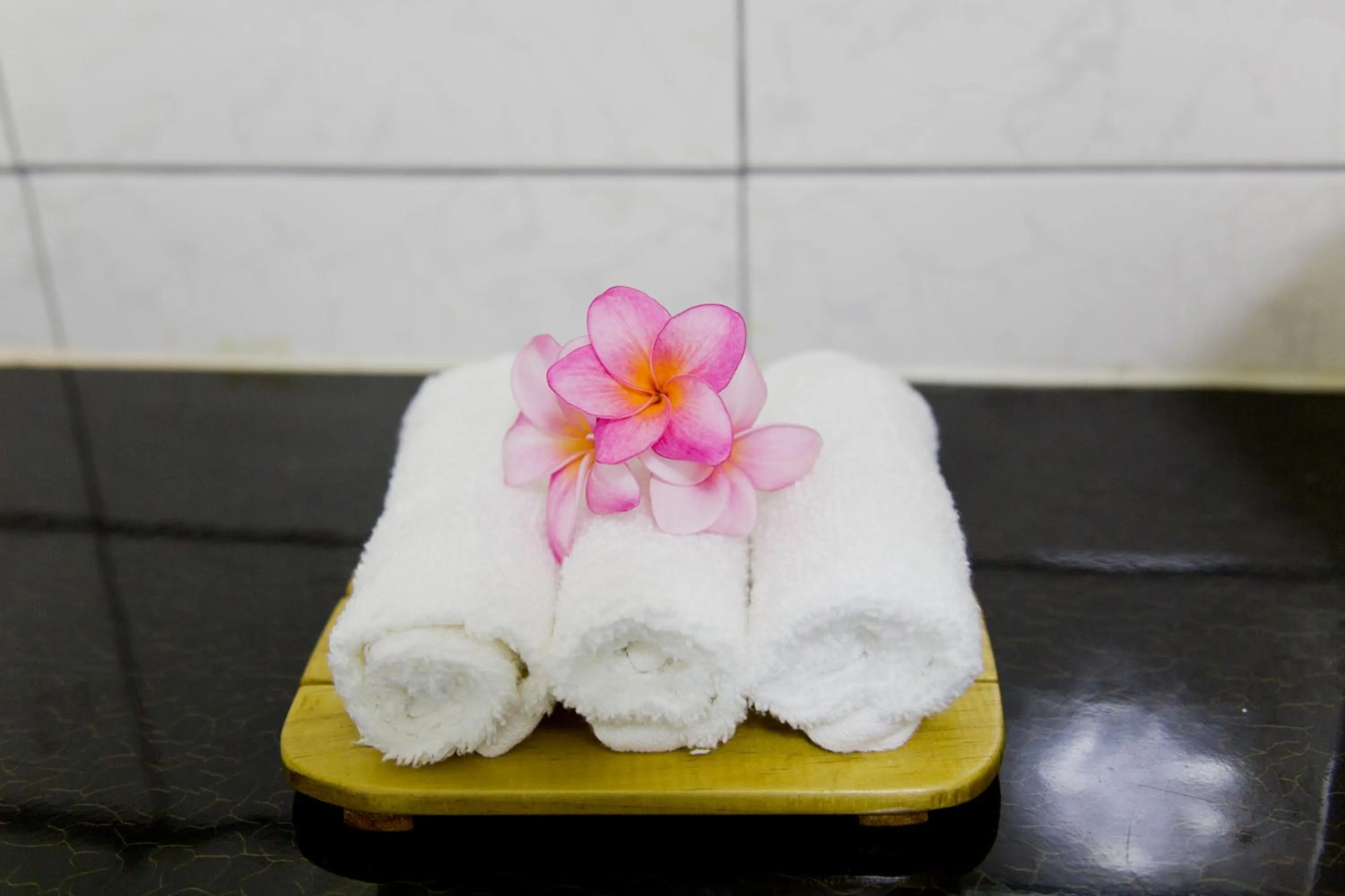 Bathroom in Moatoga Hotel