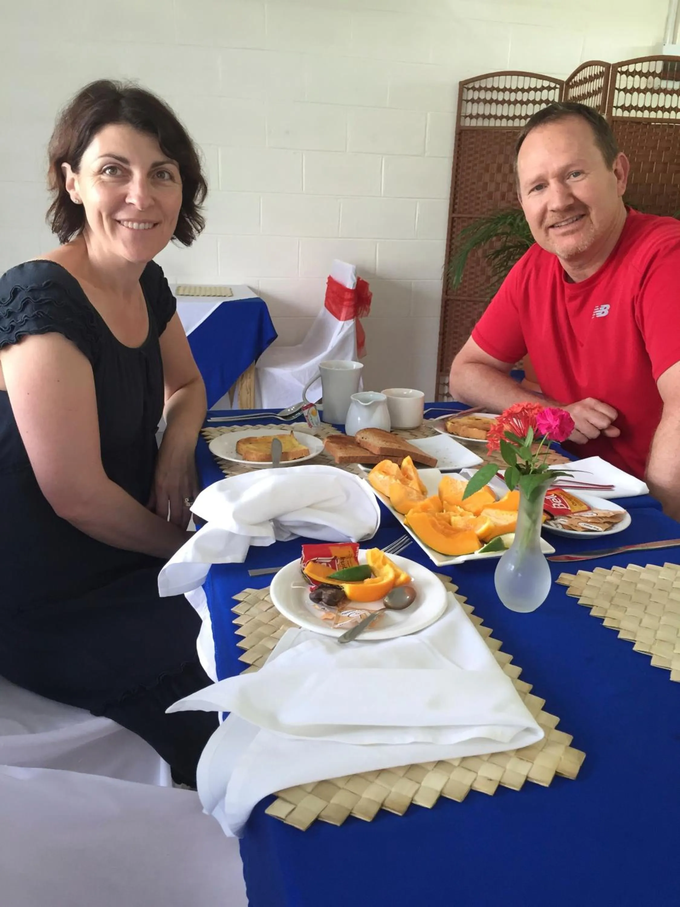 Guests in Moatoga Hotel