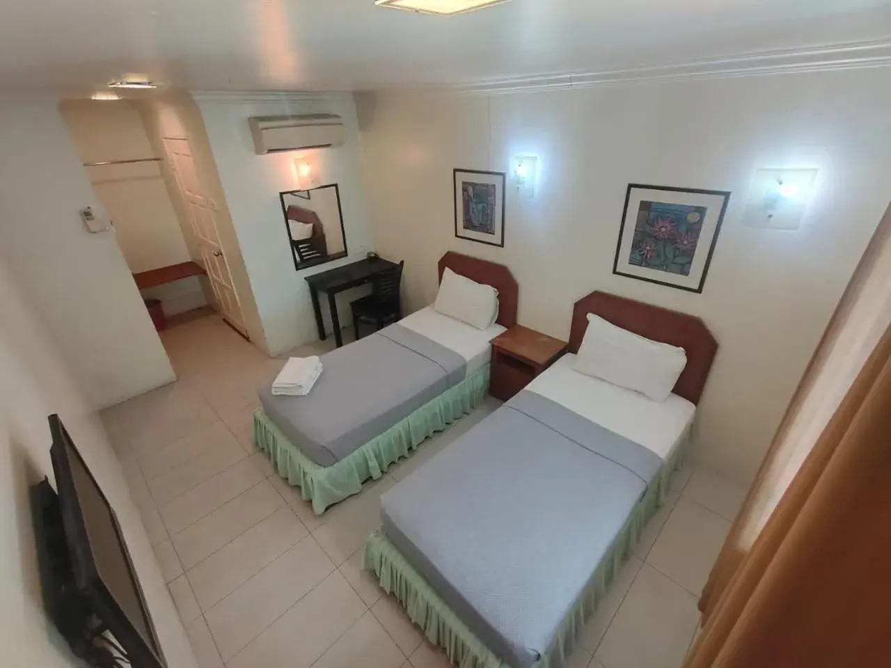 Twin Room in TRAVELLERS LODGE Twin Room in TRAVELLERS LODGE