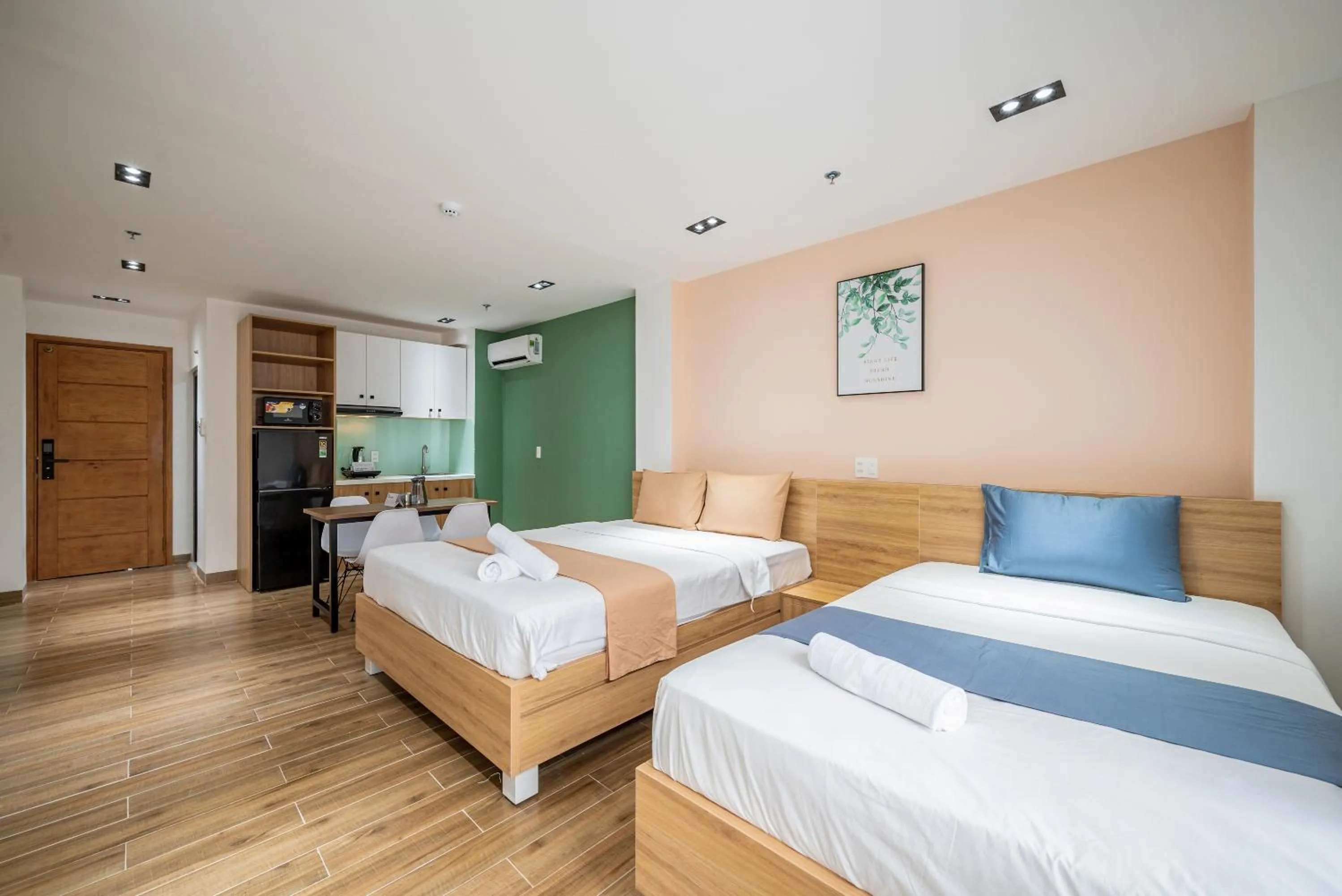 Bed in Cozrum Home - Daisy House