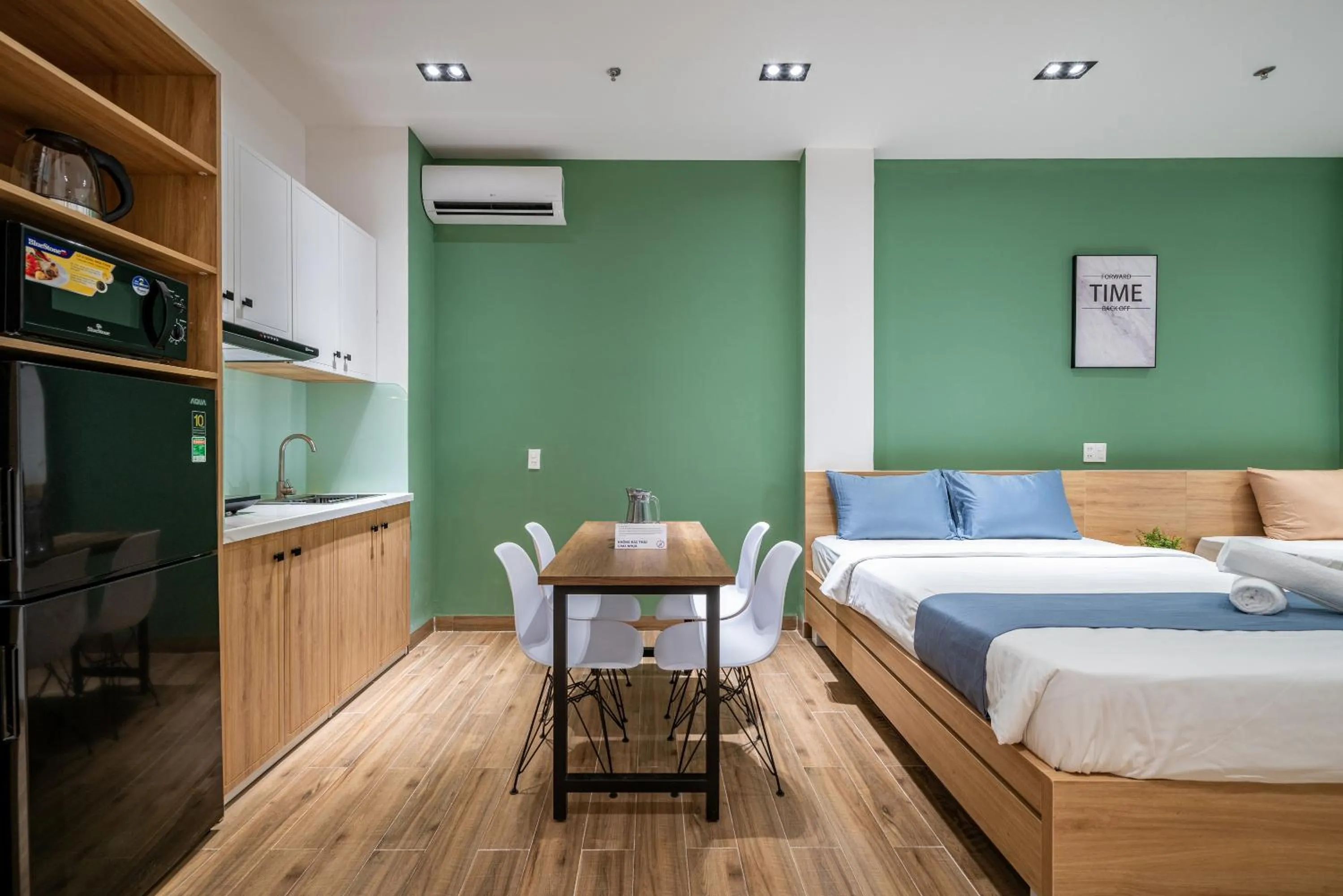 Bed in Cozrum Home - Daisy House