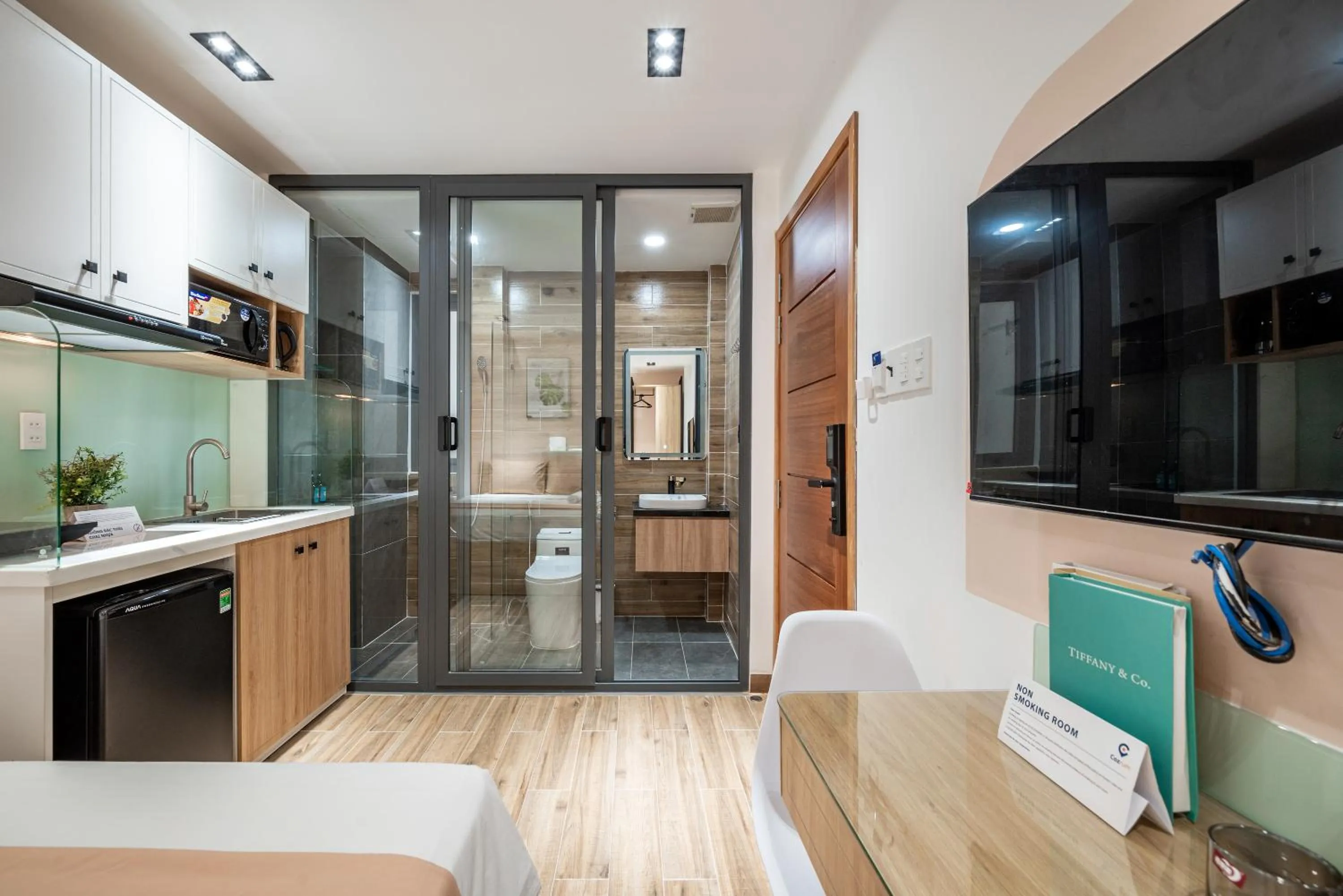 Bathroom in Cozrum Home - Daisy House