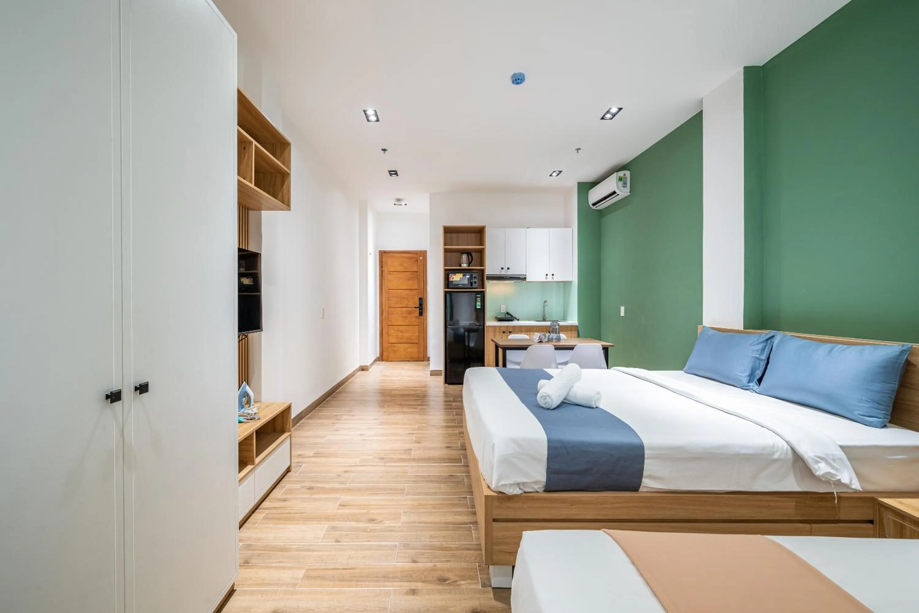 Bed in Cozrum Home - Daisy House