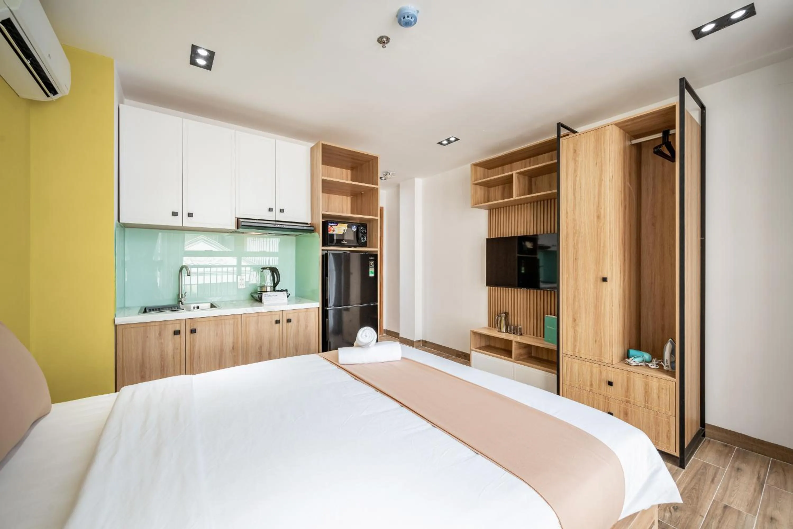 Bed in Cozrum Home - Daisy House