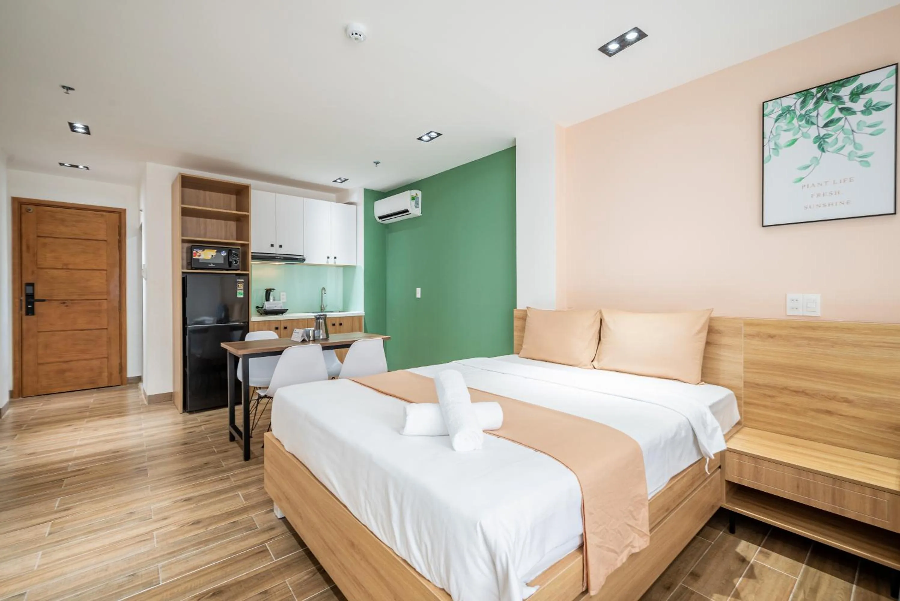 Bed in Cozrum Home - Daisy House