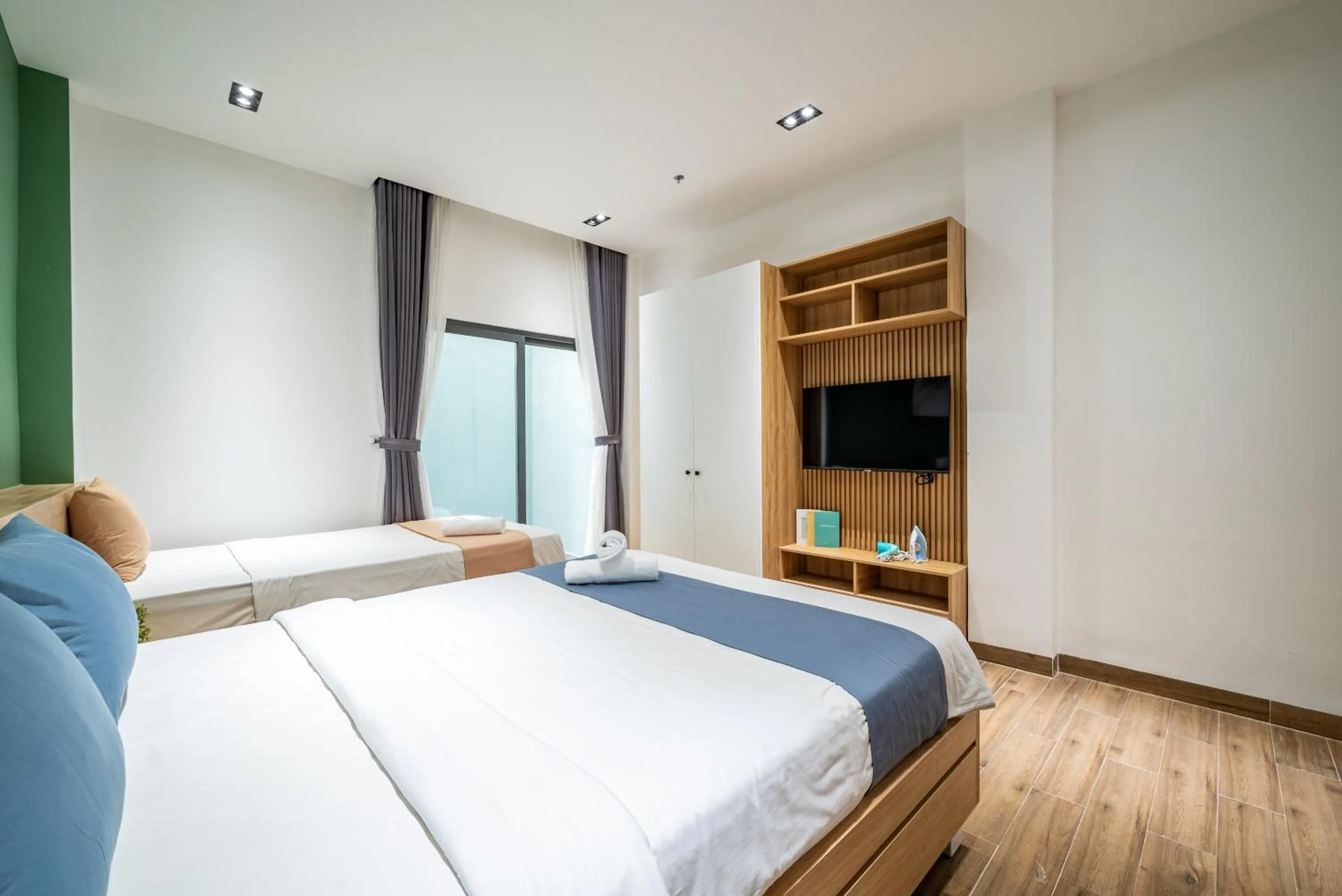 Bed in Cozrum Home - Daisy House