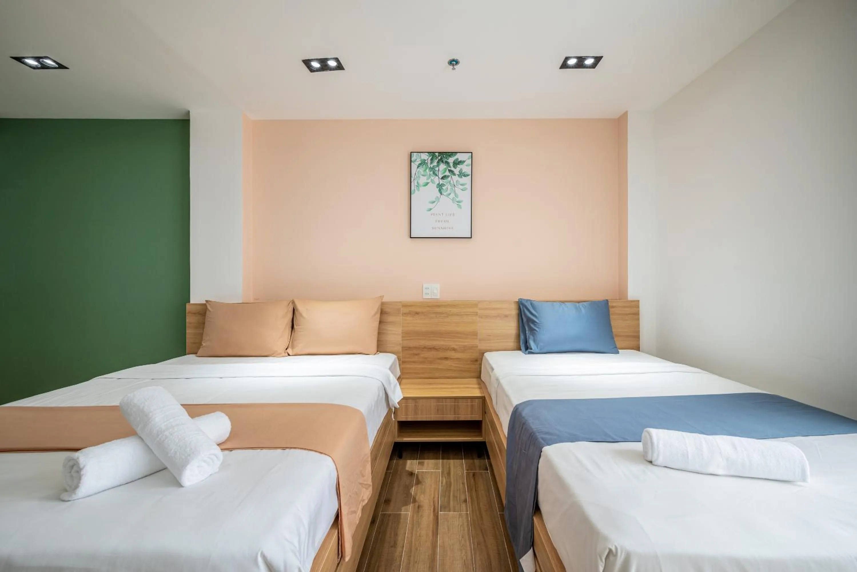 Bed in Cozrum Home - Daisy House