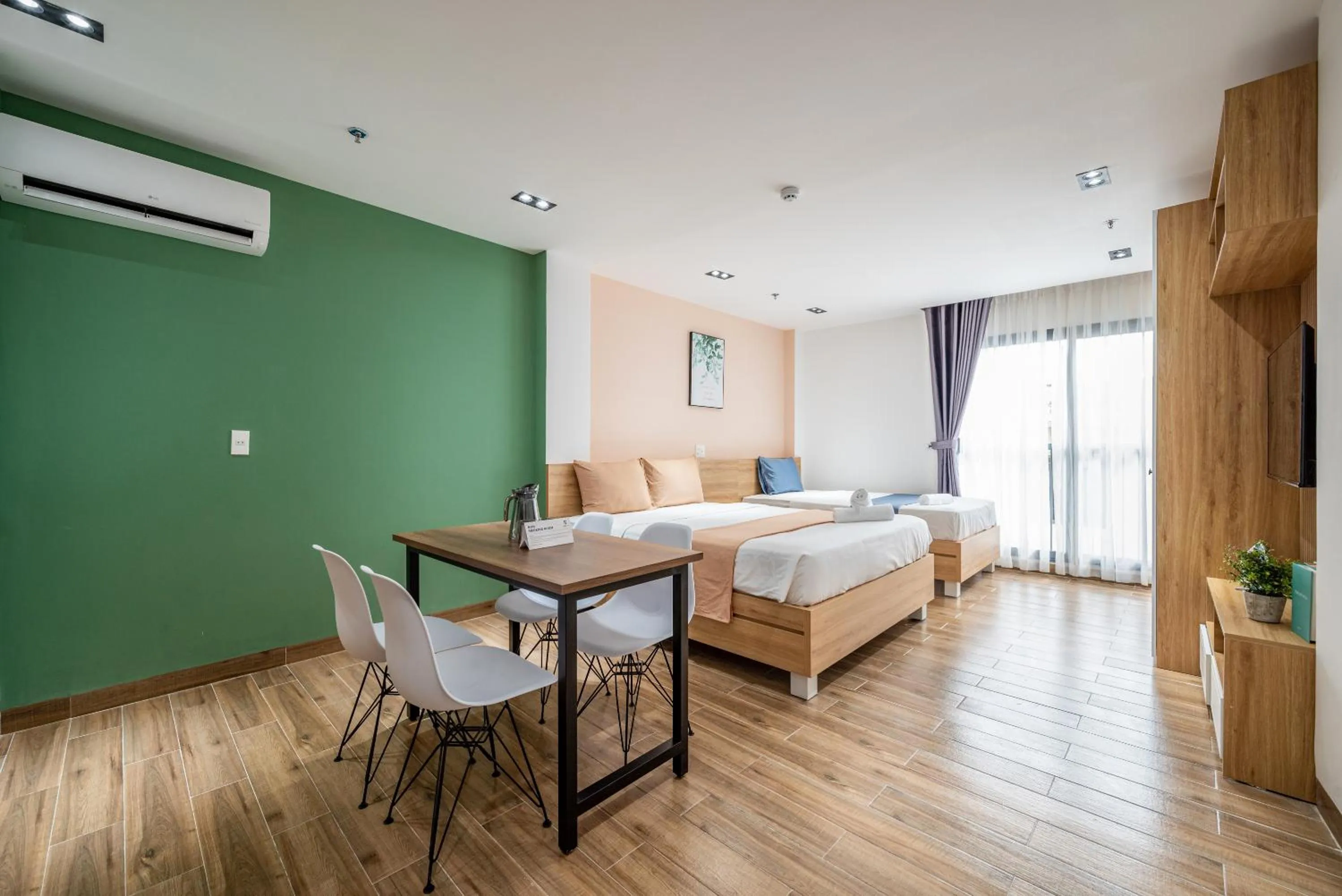 Bed in Cozrum Home - Daisy House