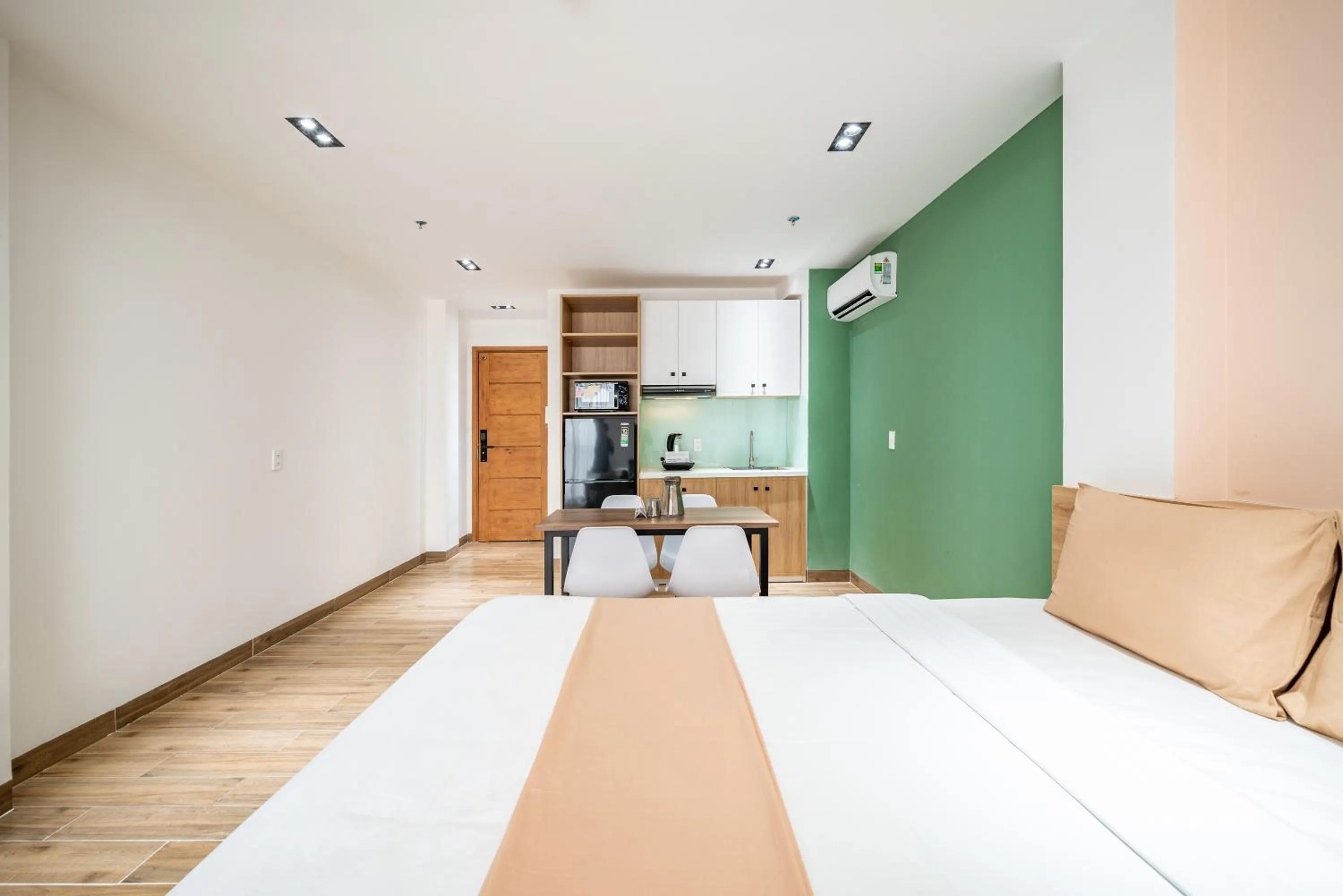 Bed in Cozrum Home - Daisy House