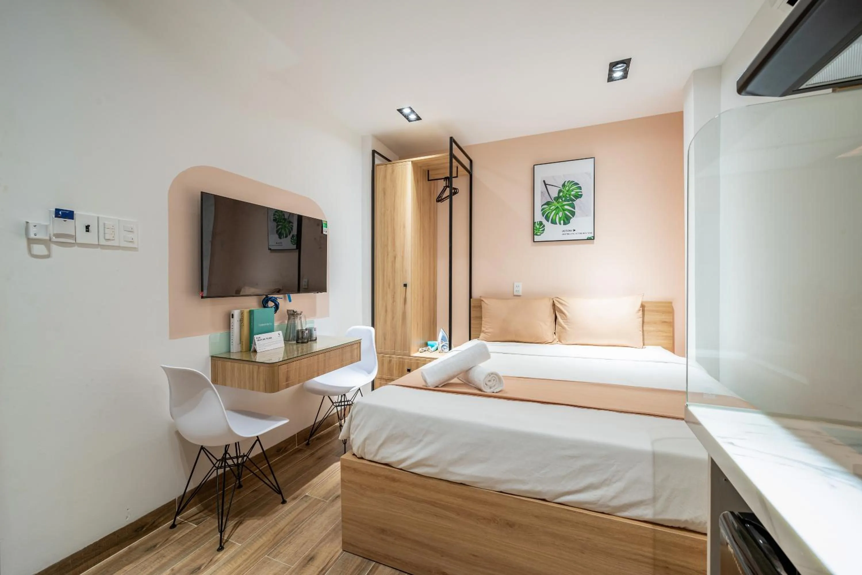 Bed in Cozrum Home - Daisy House