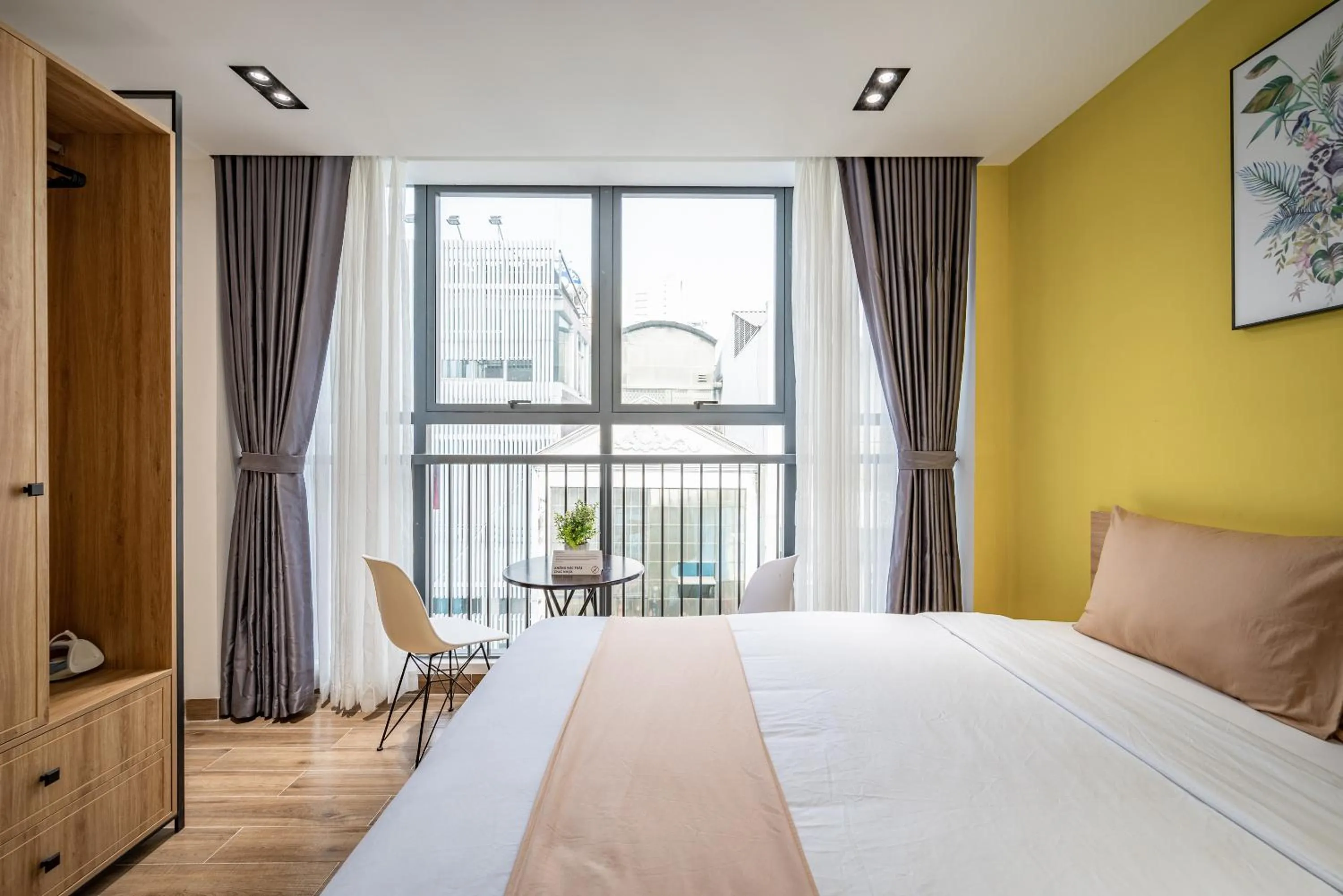 Bed in Cozrum Home - Daisy House