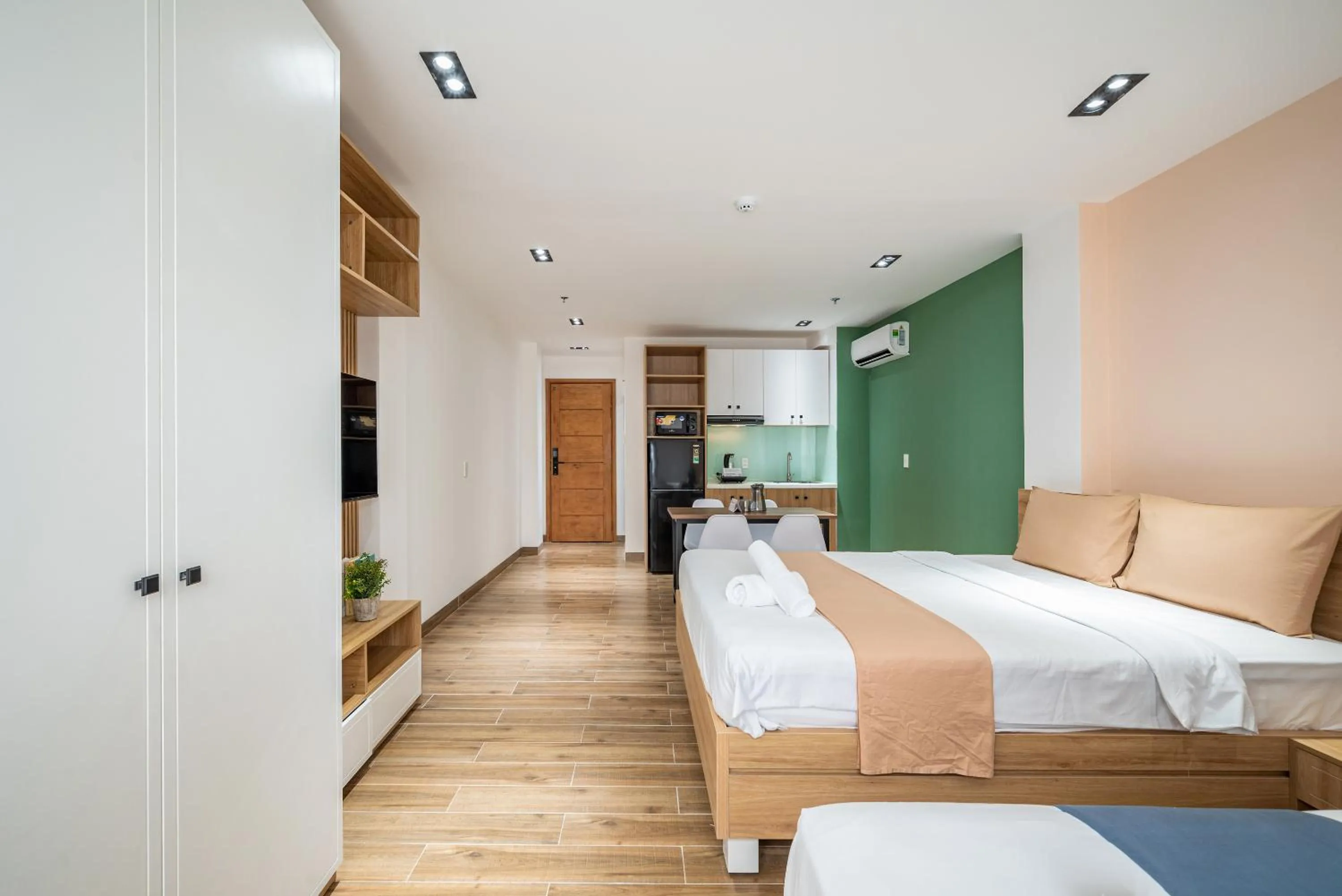 Bed in Cozrum Home - Daisy House