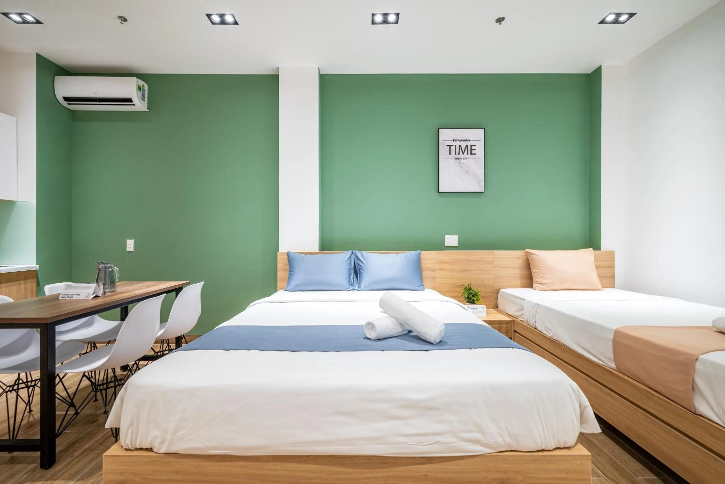 Bed in Cozrum Home - Daisy House