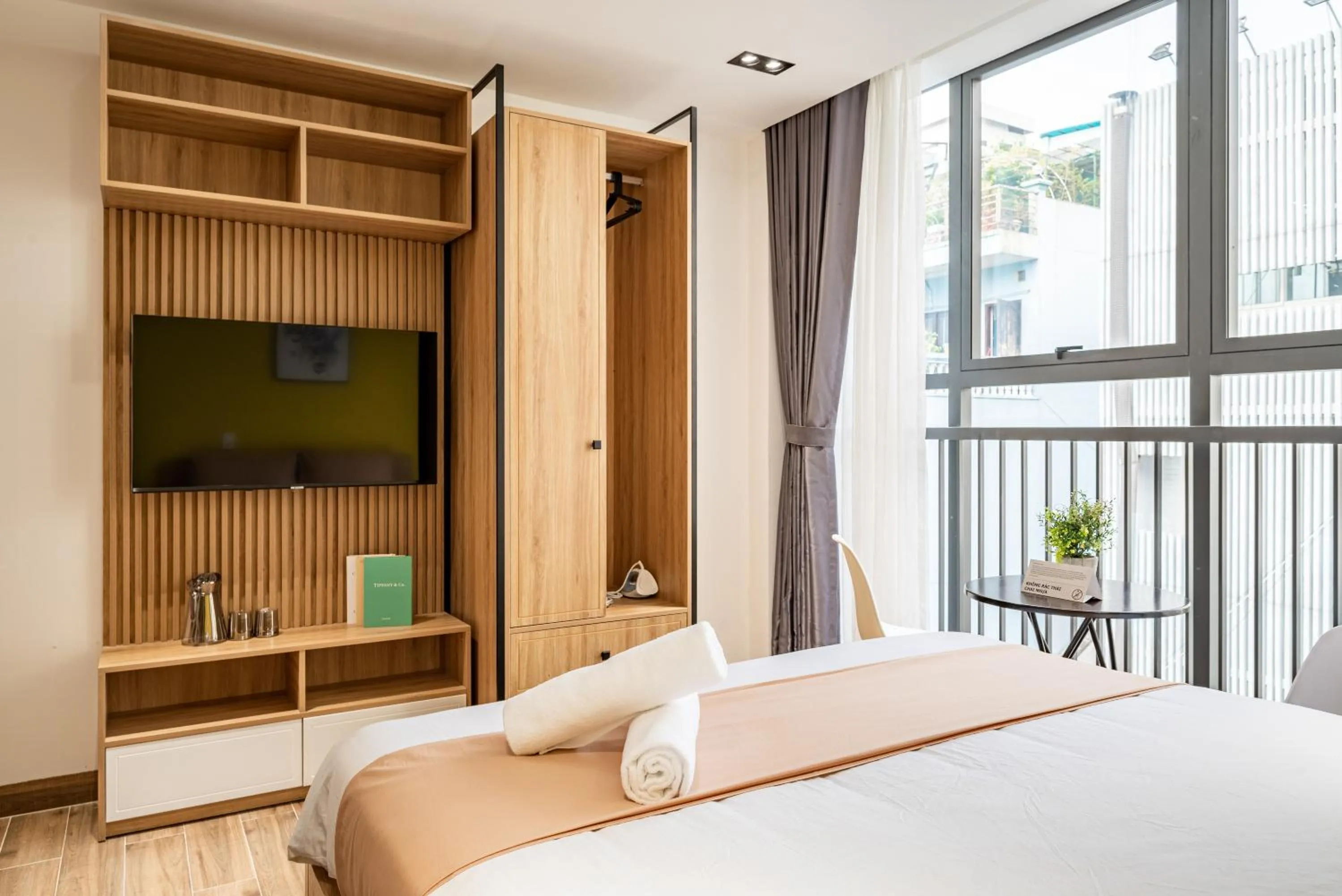 TV and multimedia, Bed in Cozrum Home - Daisy House