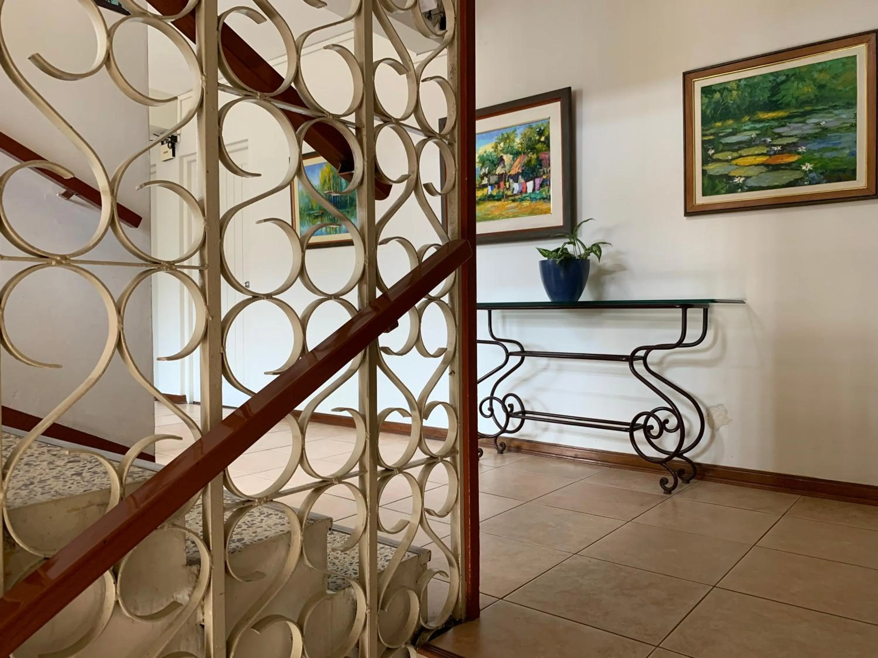 Area and facilities in Hotel Acosta