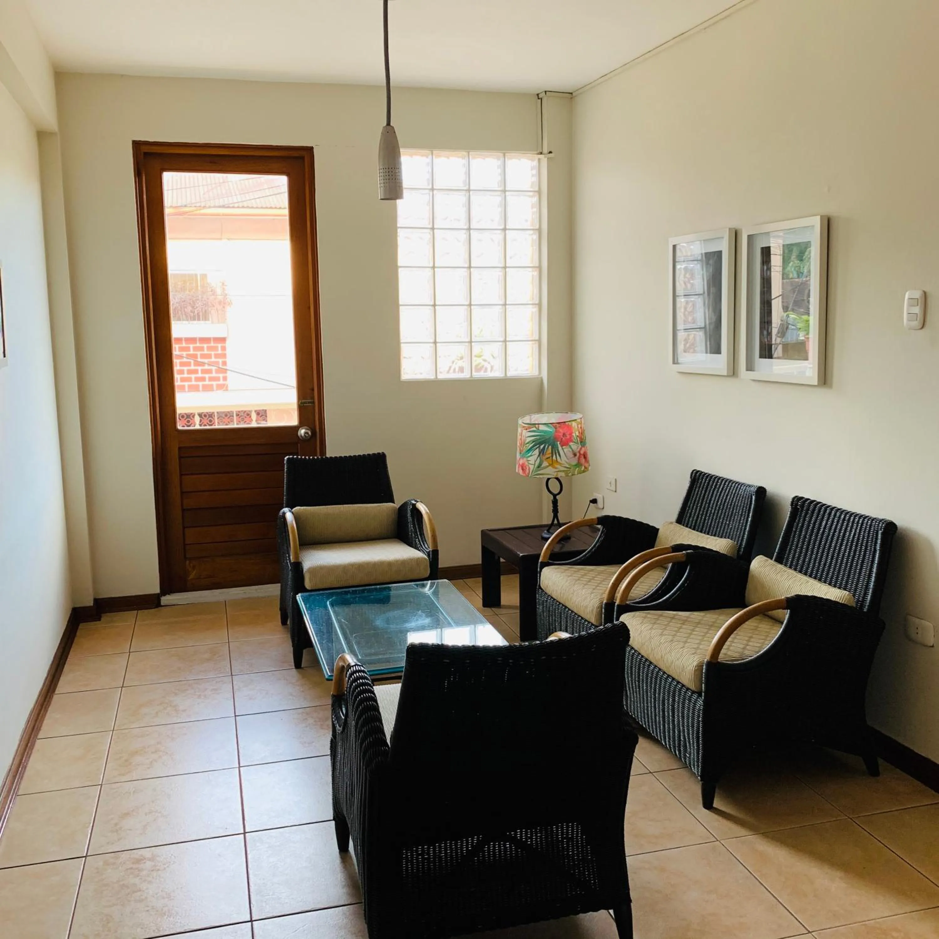 Living room in Hotel Acosta