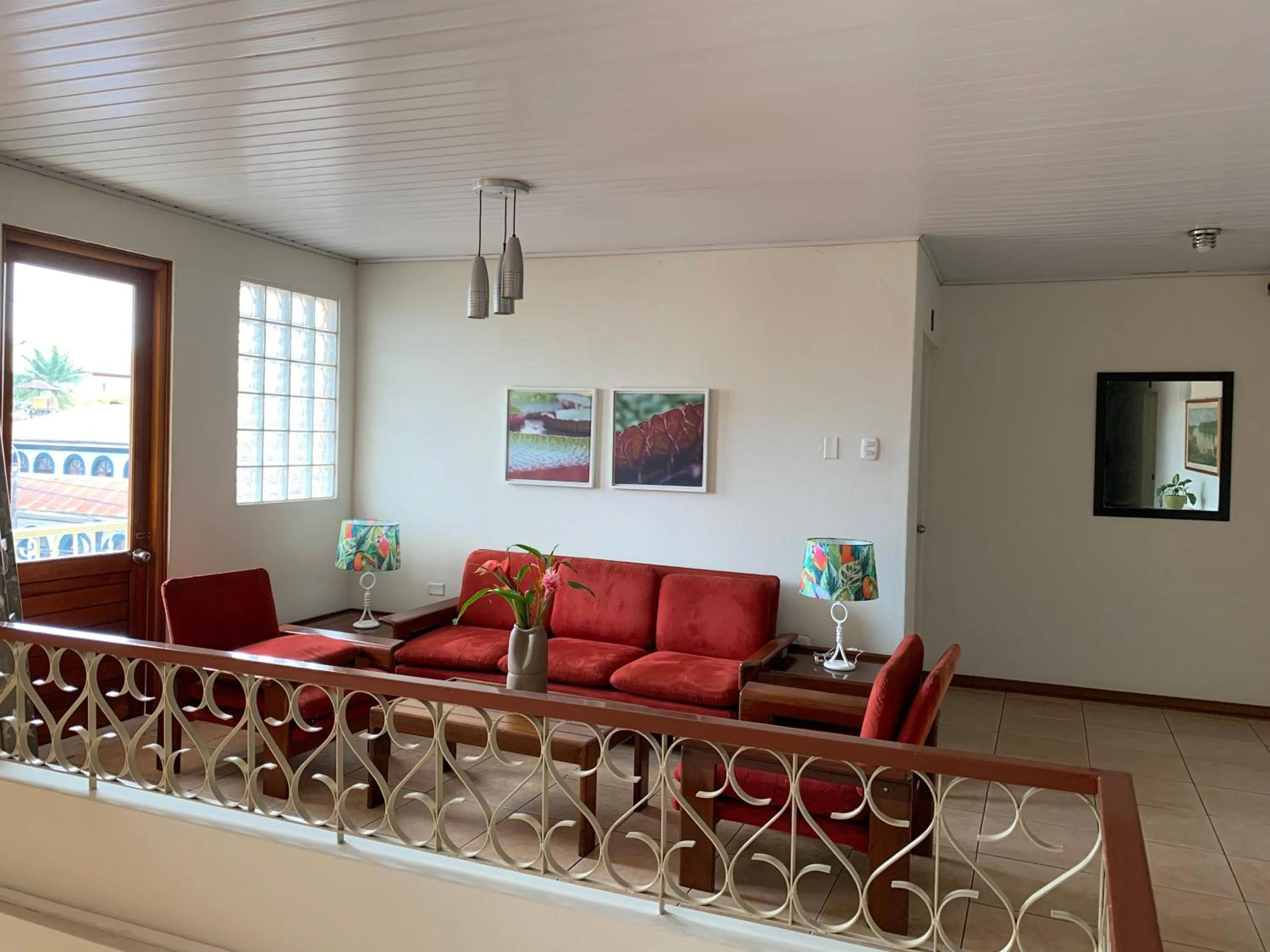 Living room in Hotel Acosta