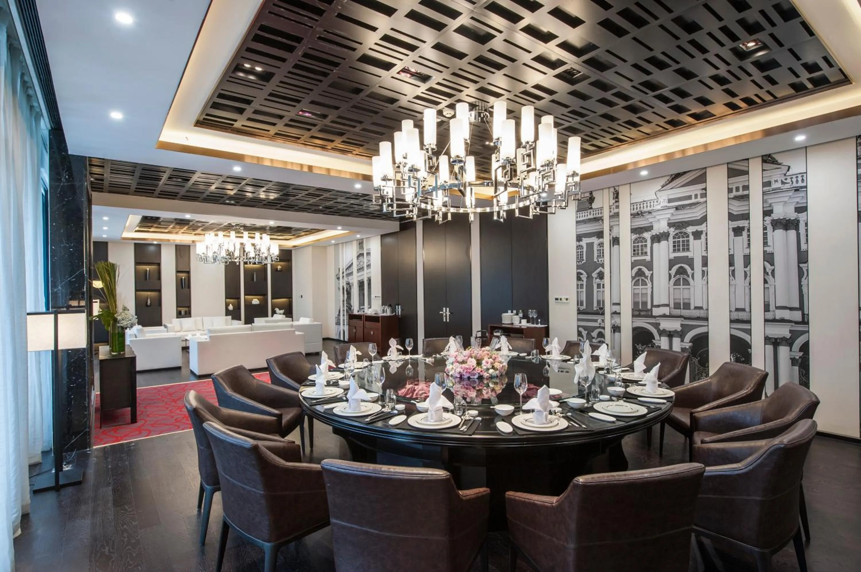 Restaurant/places to eat in Wuhan Ziyuan Hotel