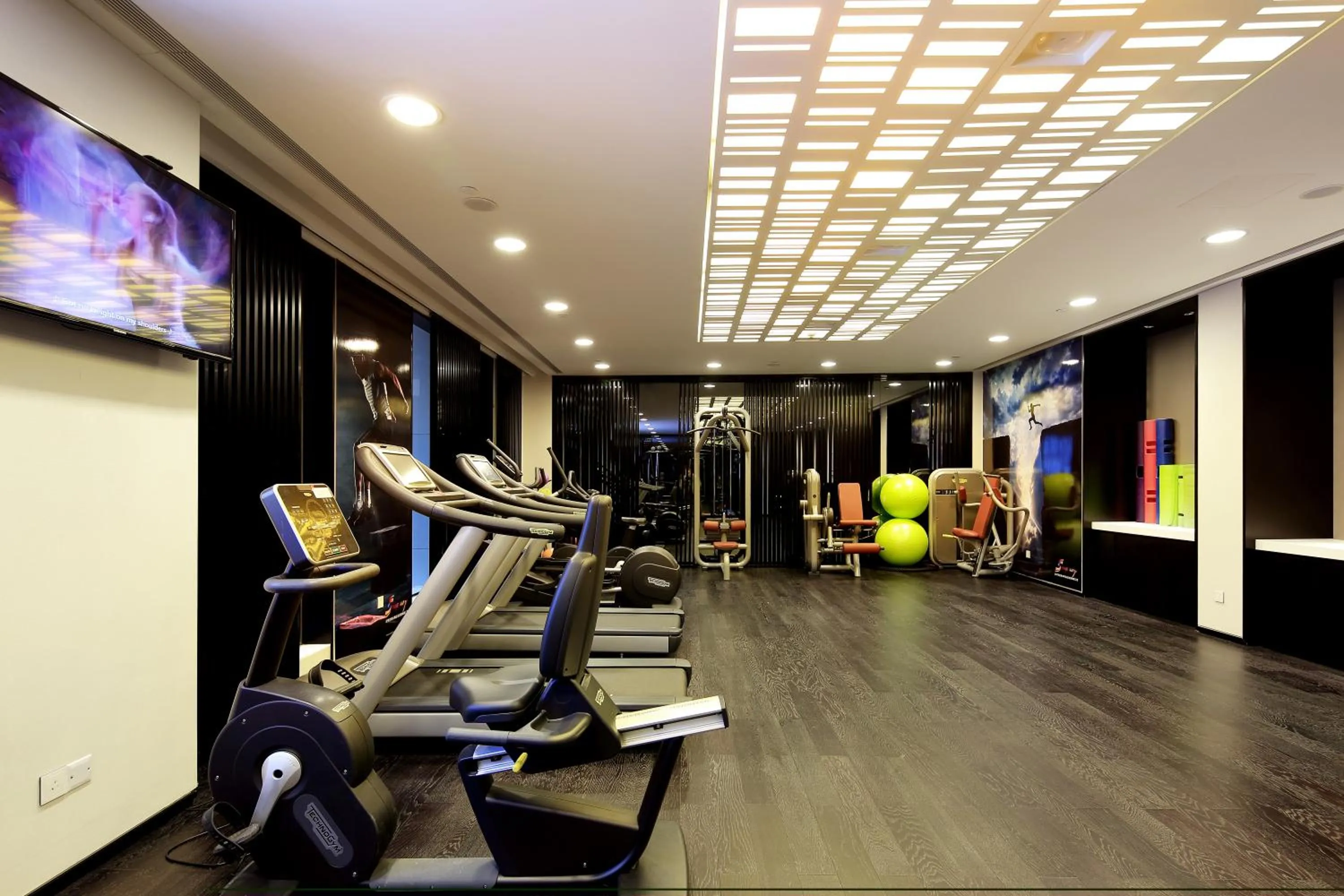 Fitness centre/facilities in Wuhan Ziyuan Hotel