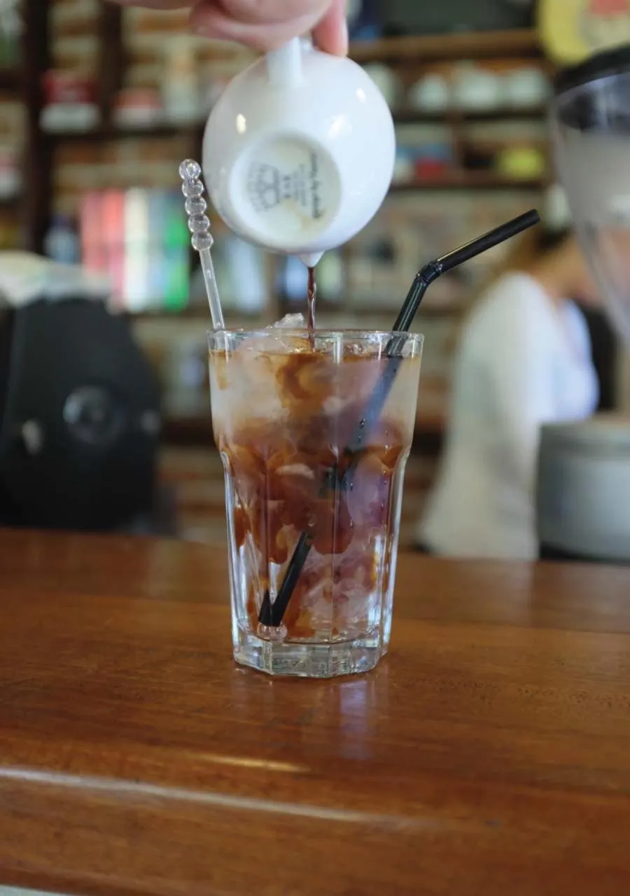 Non alcoholic drinks in Panji Panji Tropical Wooden Home