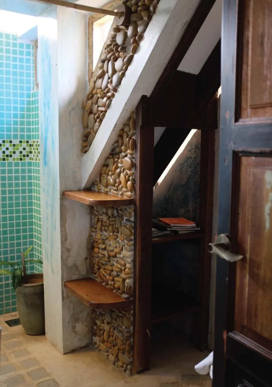 Bathroom in Panji Panji Tropical Wooden Home