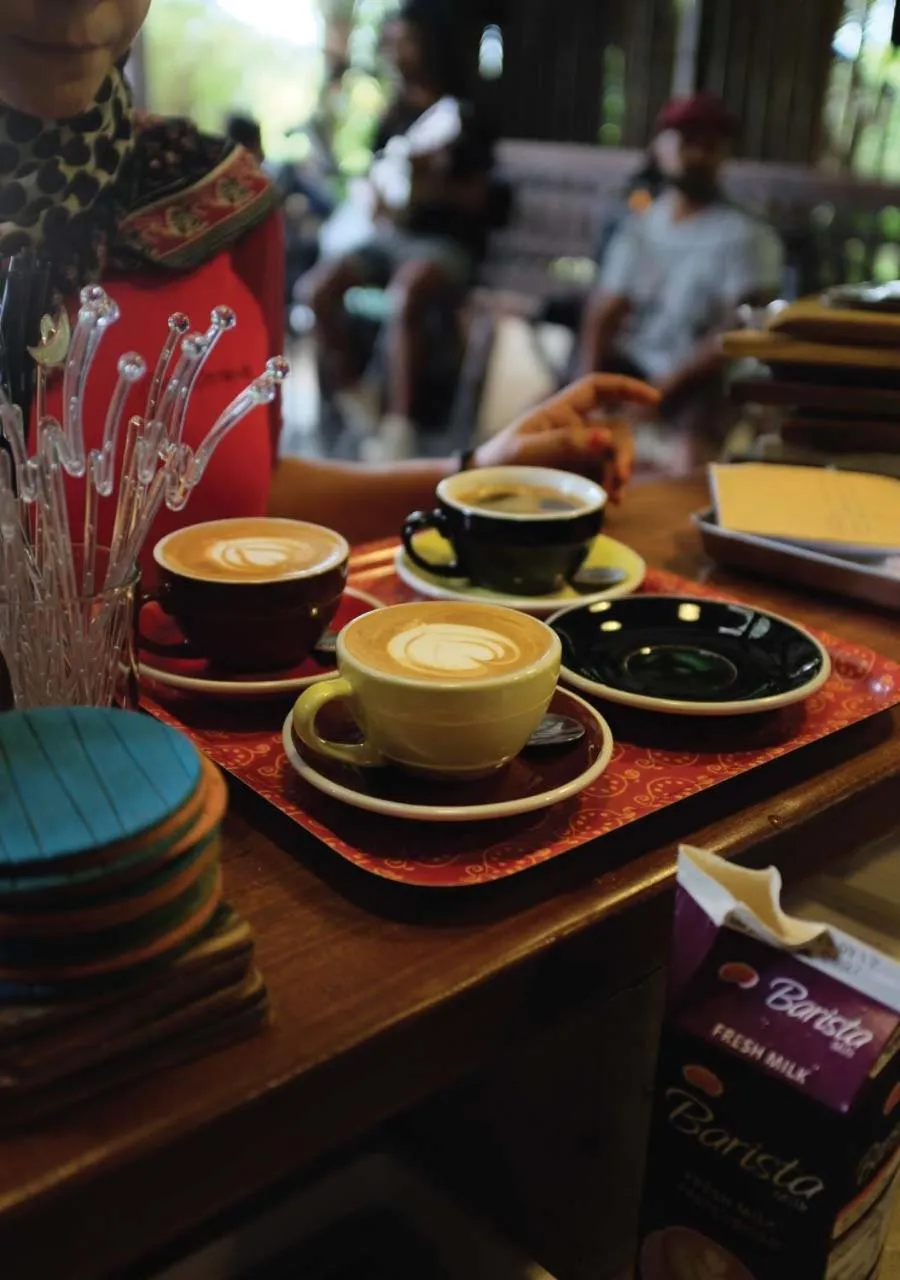 Drinks in Panji Panji Tropical Wooden Home