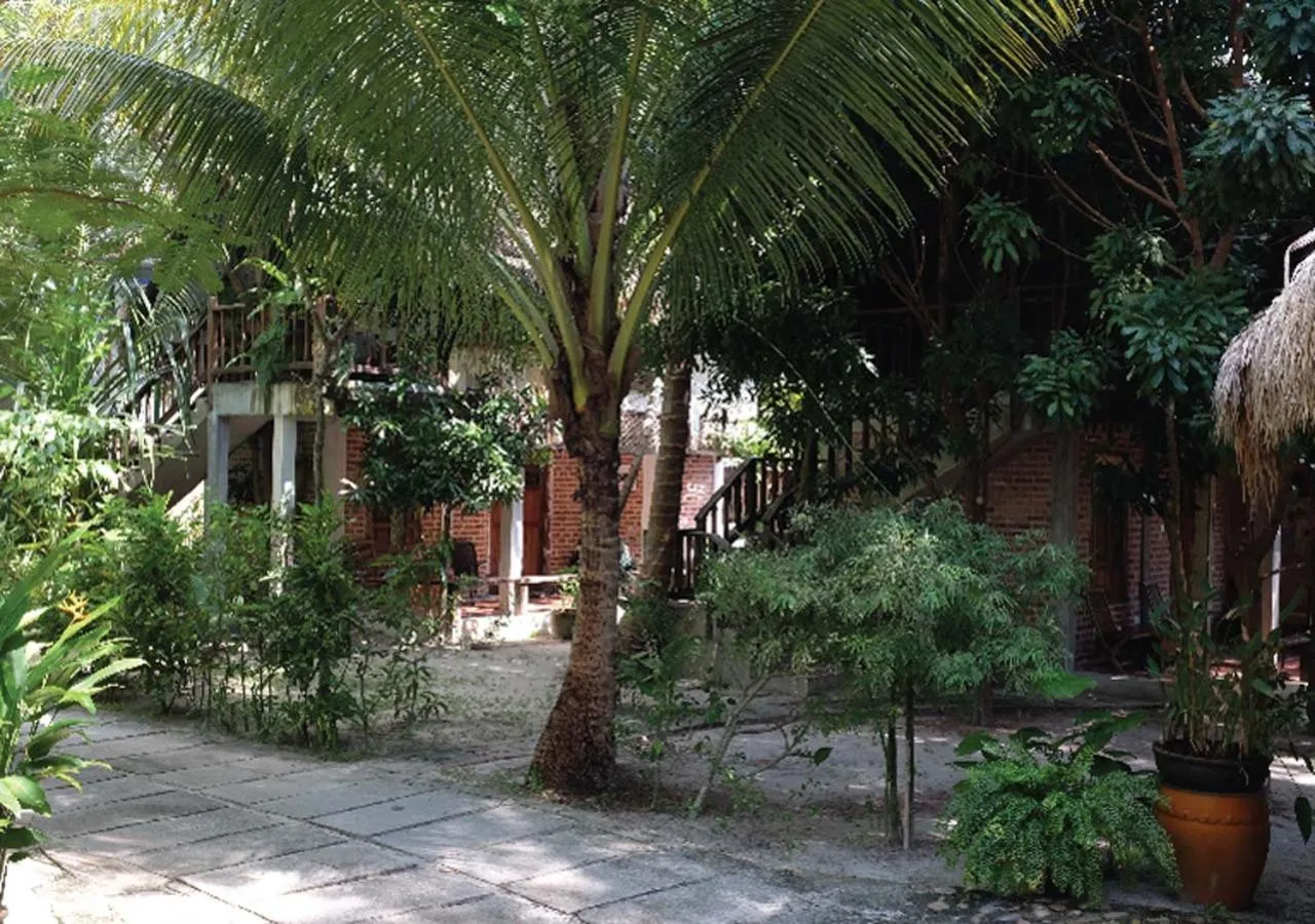 Property building in Panji Panji Tropical Wooden Home