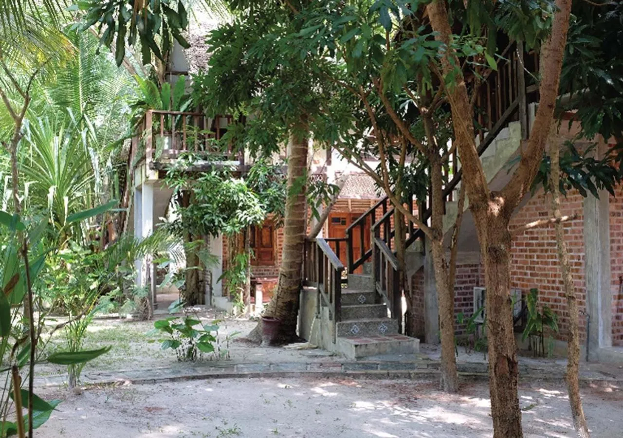 Property building in Panji Panji Tropical Wooden Home