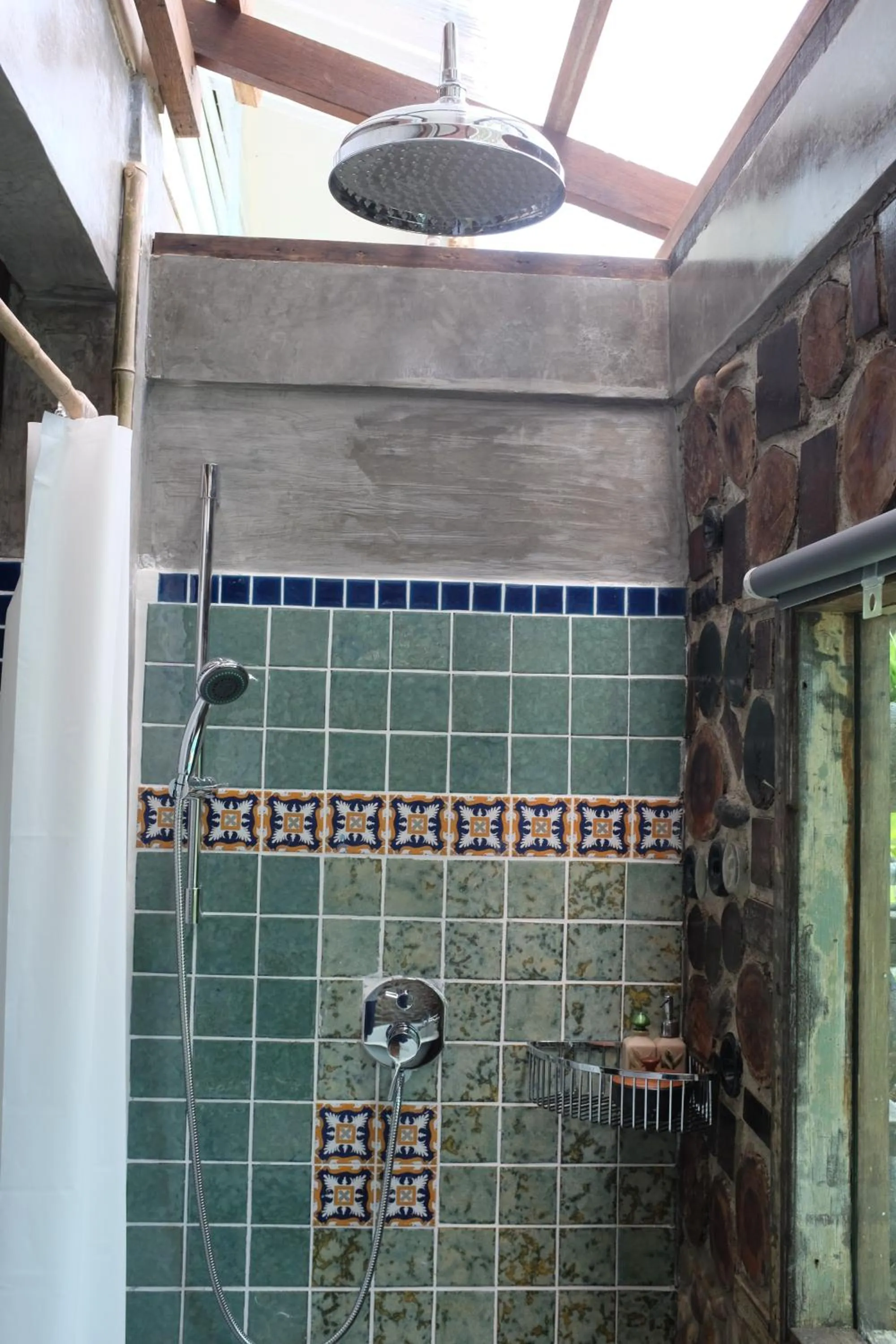 Garden in Panji Panji Tropical Wooden Home